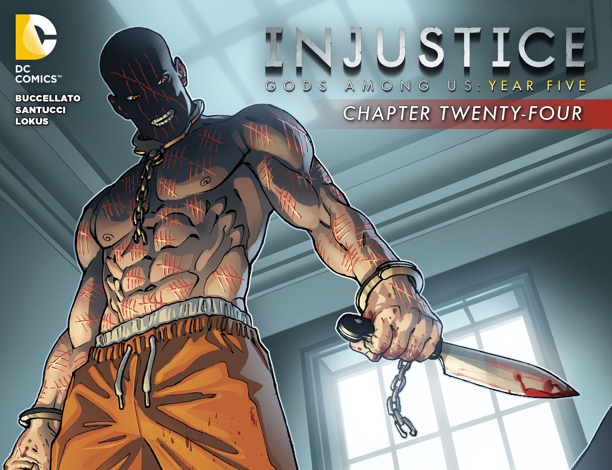 Read online Injustice: Gods Among Us: Year Five comic -  Issue #24 - 1
