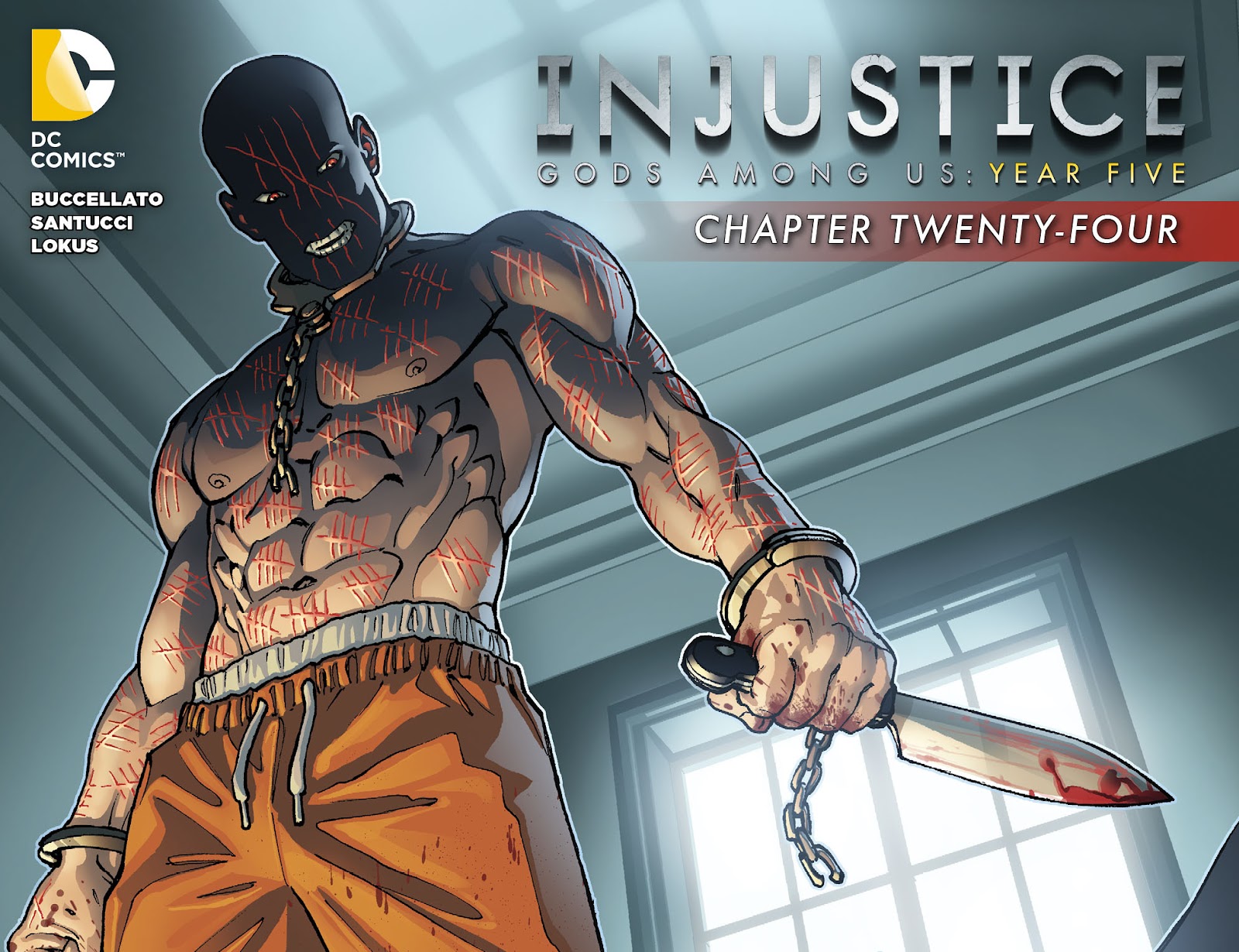 Injustice: Gods Among Us: Year Five issue 24 - Page 1