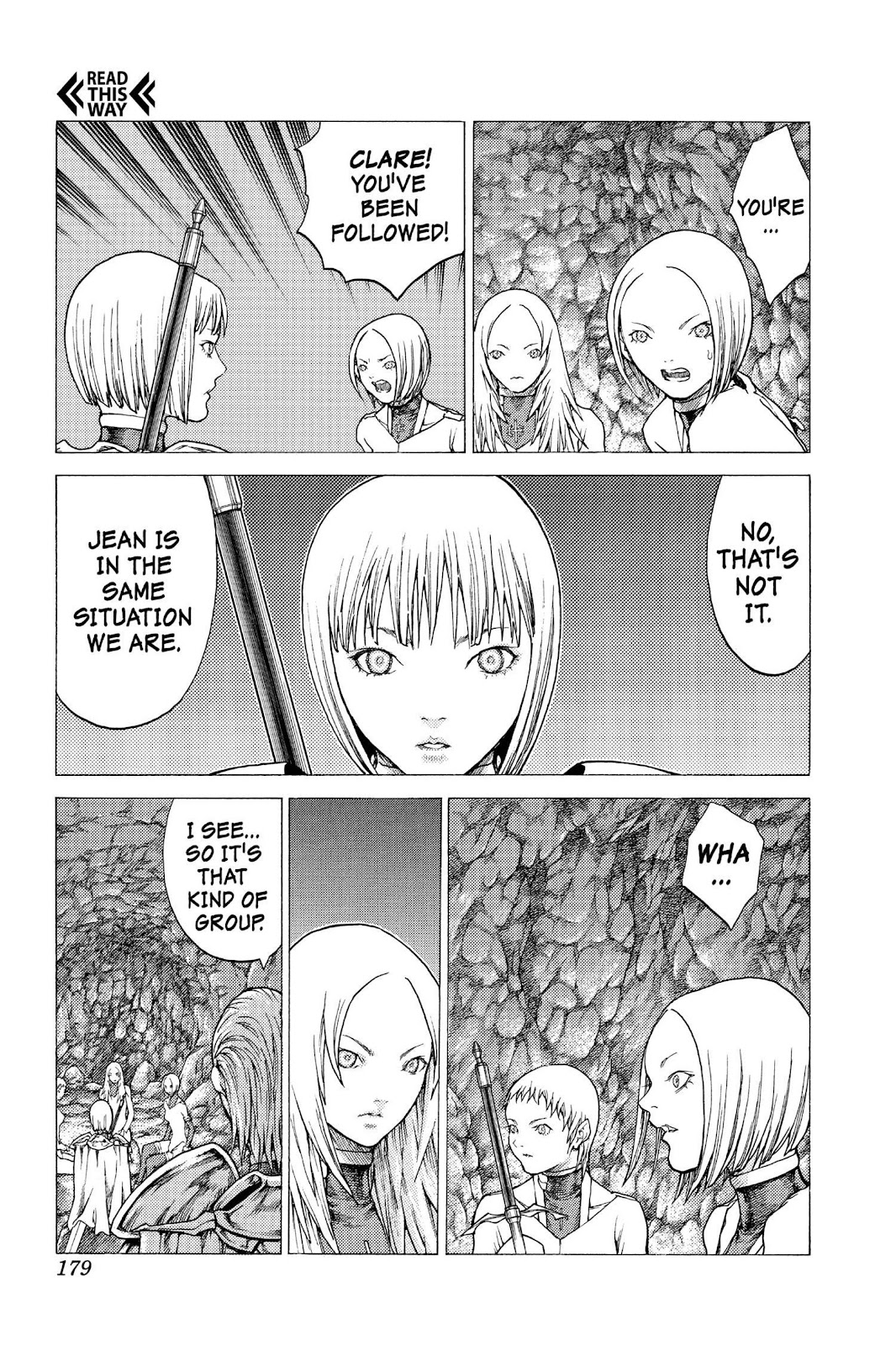 Claymore issue 9 - Page 168