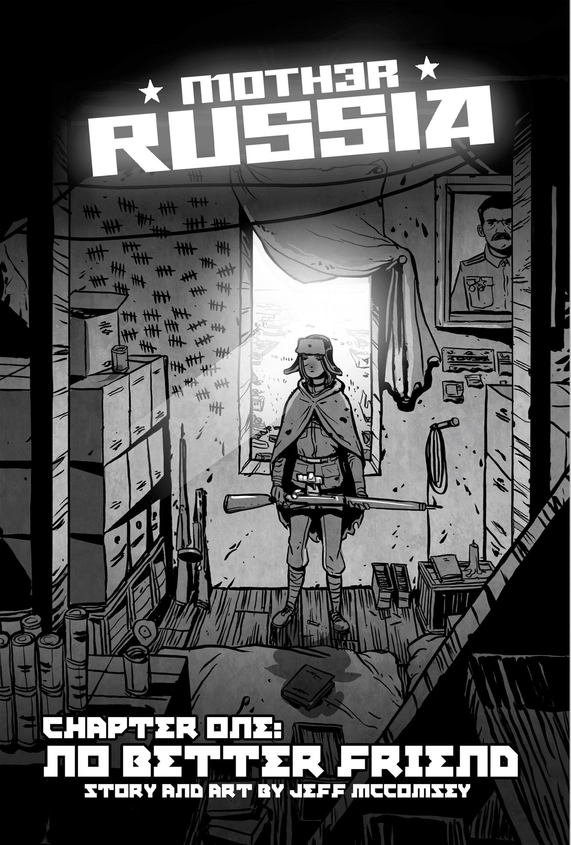 Read online Mother Russia comic -  Issue # TPB - 9