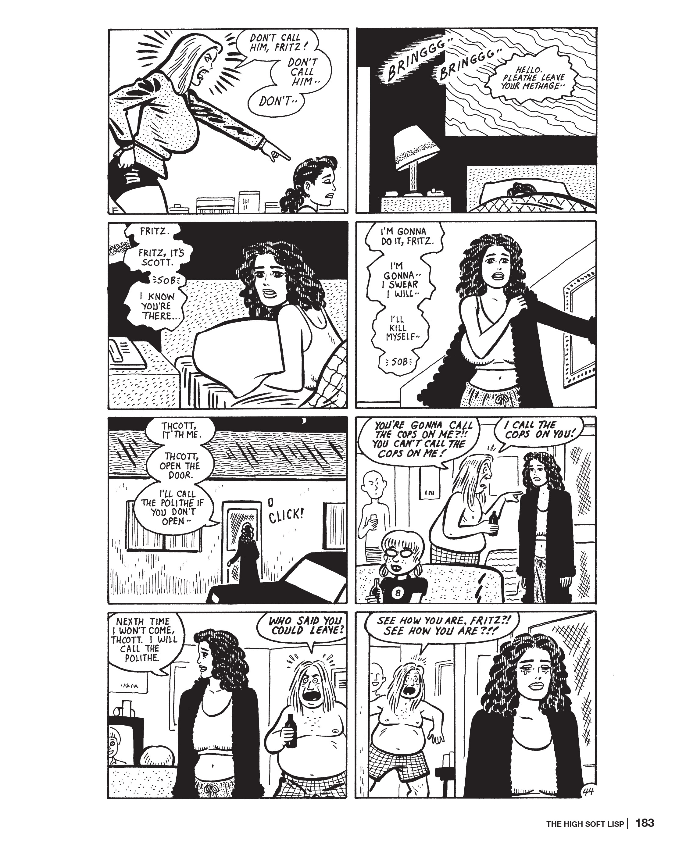 Read online Three Sisters: The Love and Rockets Library comic -  Issue # TPB (Part 2) - 83