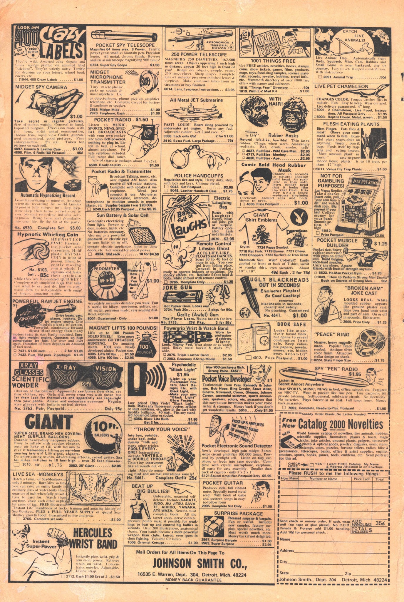 Read online Spooky comic -  Issue #123 - 2