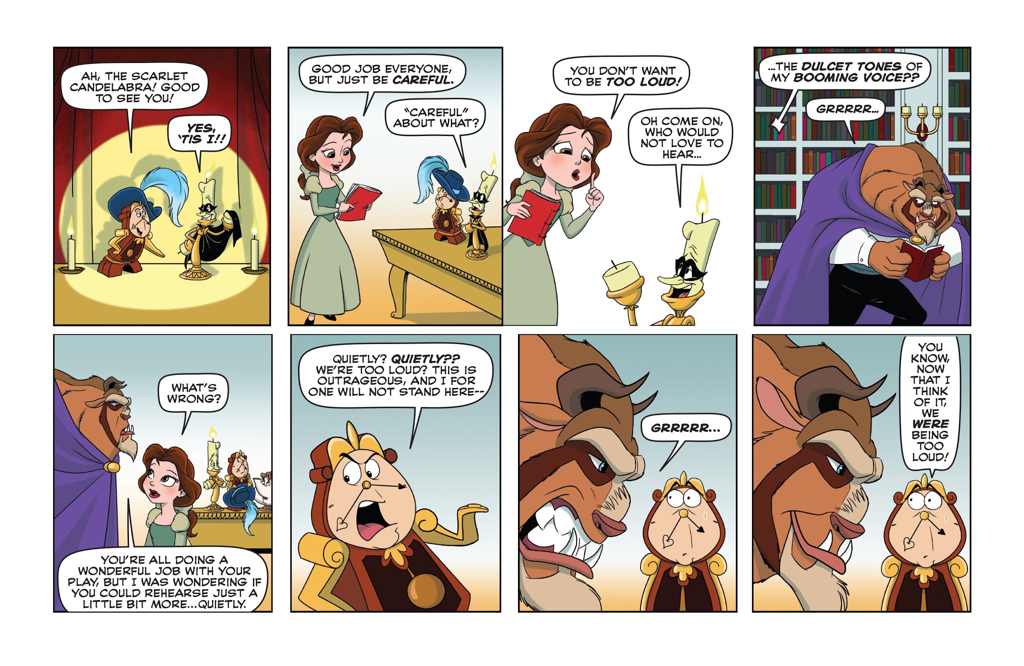 Read online Disney Princess comic -  Issue #12 - 25