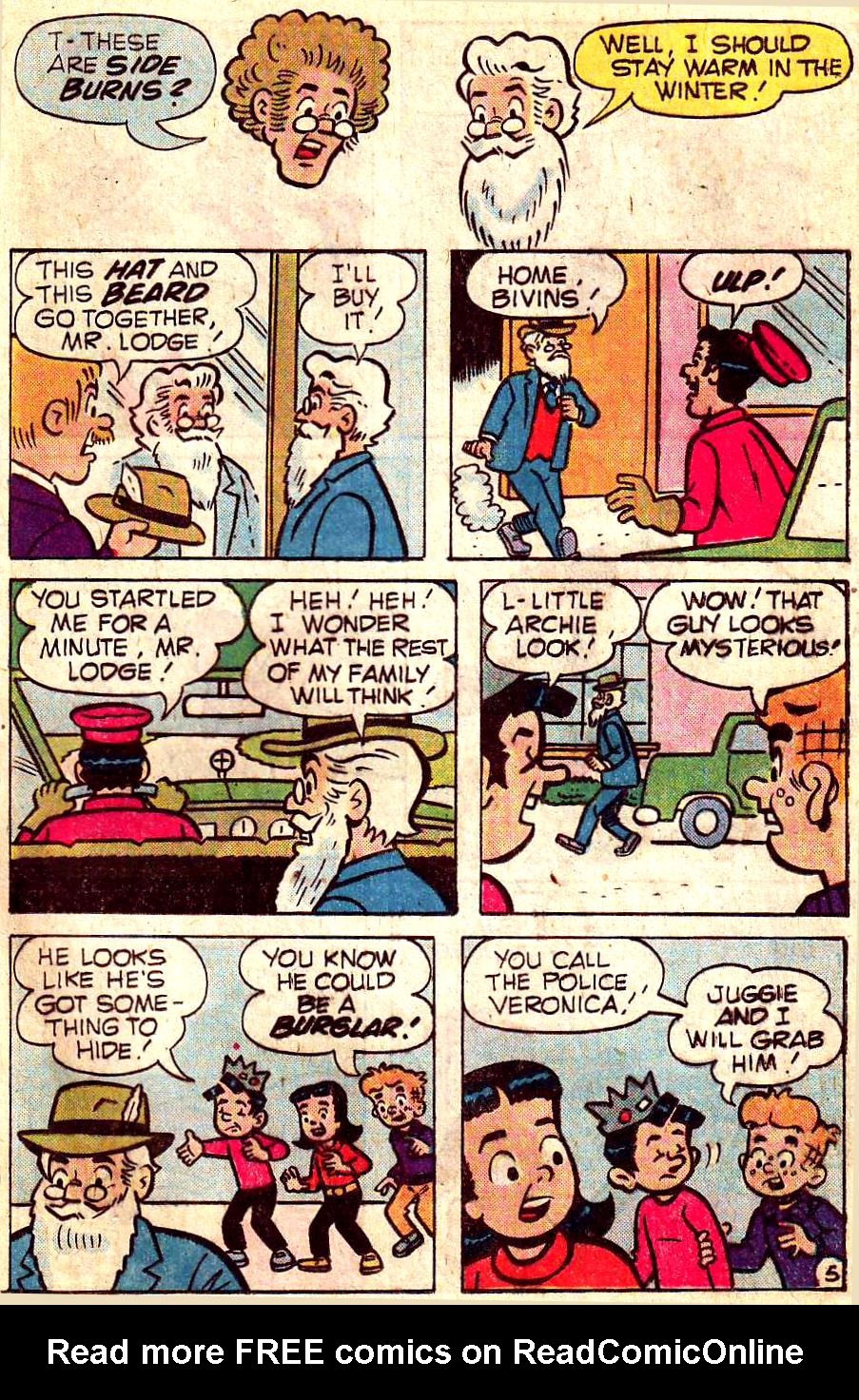 Read online The Adventures of Little Archie comic -  Issue #168 - 17