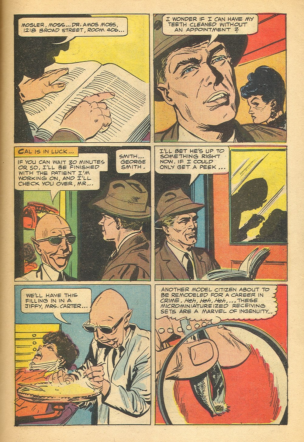 Read online The Outer Limits comic -  Issue #14 - 31