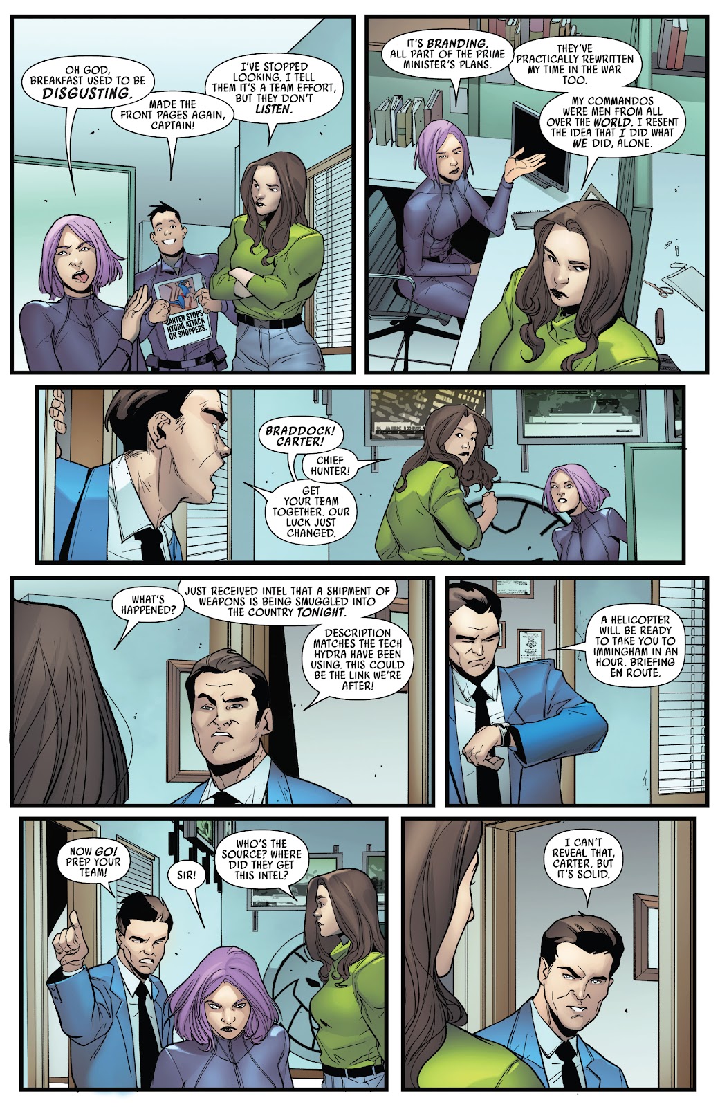Captain Carter issue 2 - Page 9