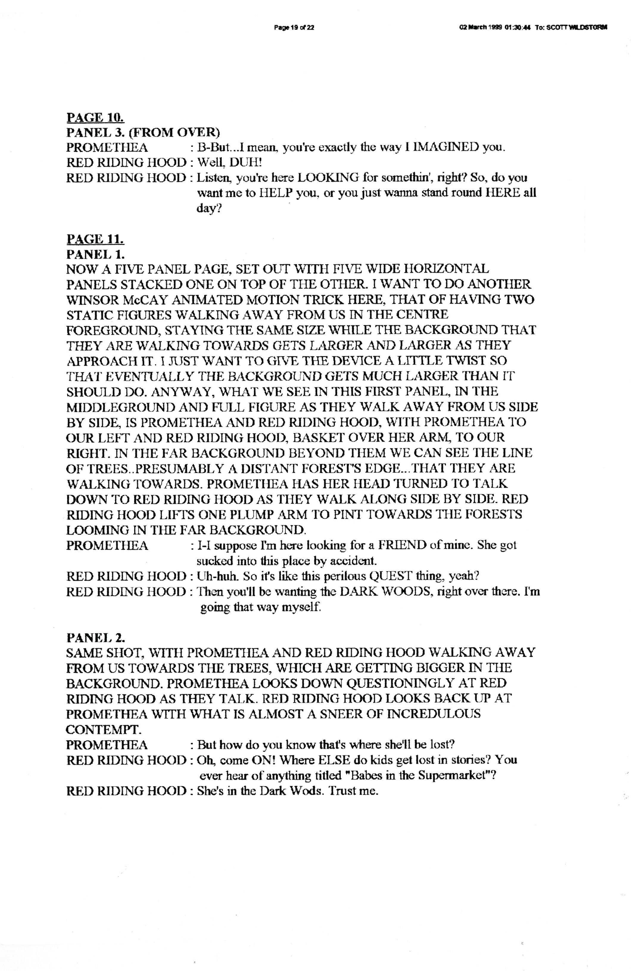 Read online Promethea comic -  Issue # _Deluxe Edition 1 (Part 3) - 66