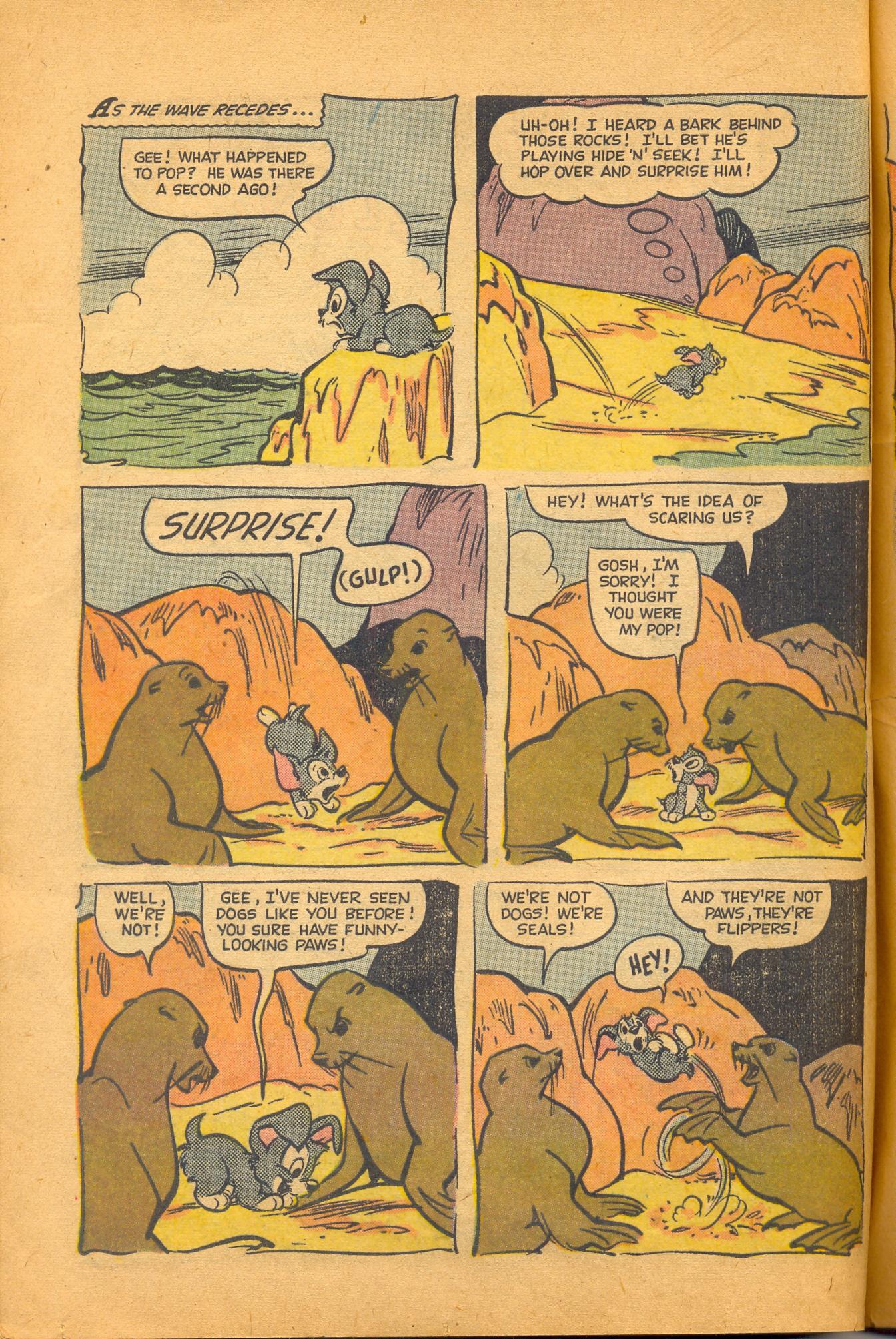 Read online Donald Duck Beach Party comic -  Issue #4 - 80