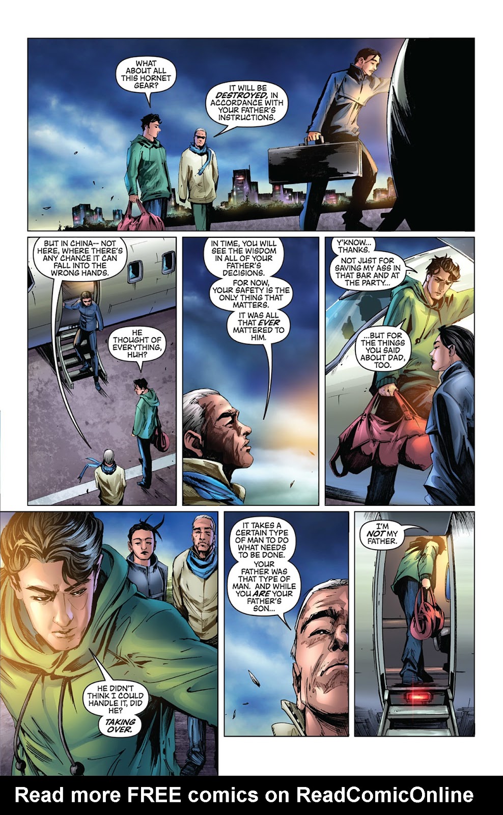 Green Hornet (2010) issue 4 - Page 11