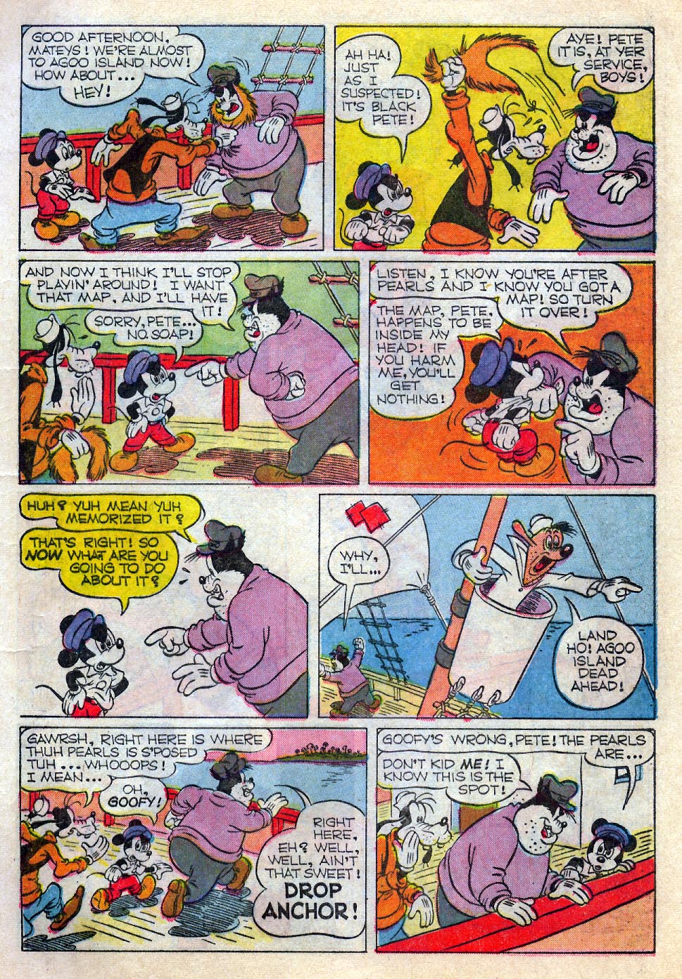 Read online Walt Disney's Mickey Mouse comic -  Issue #106 - 7