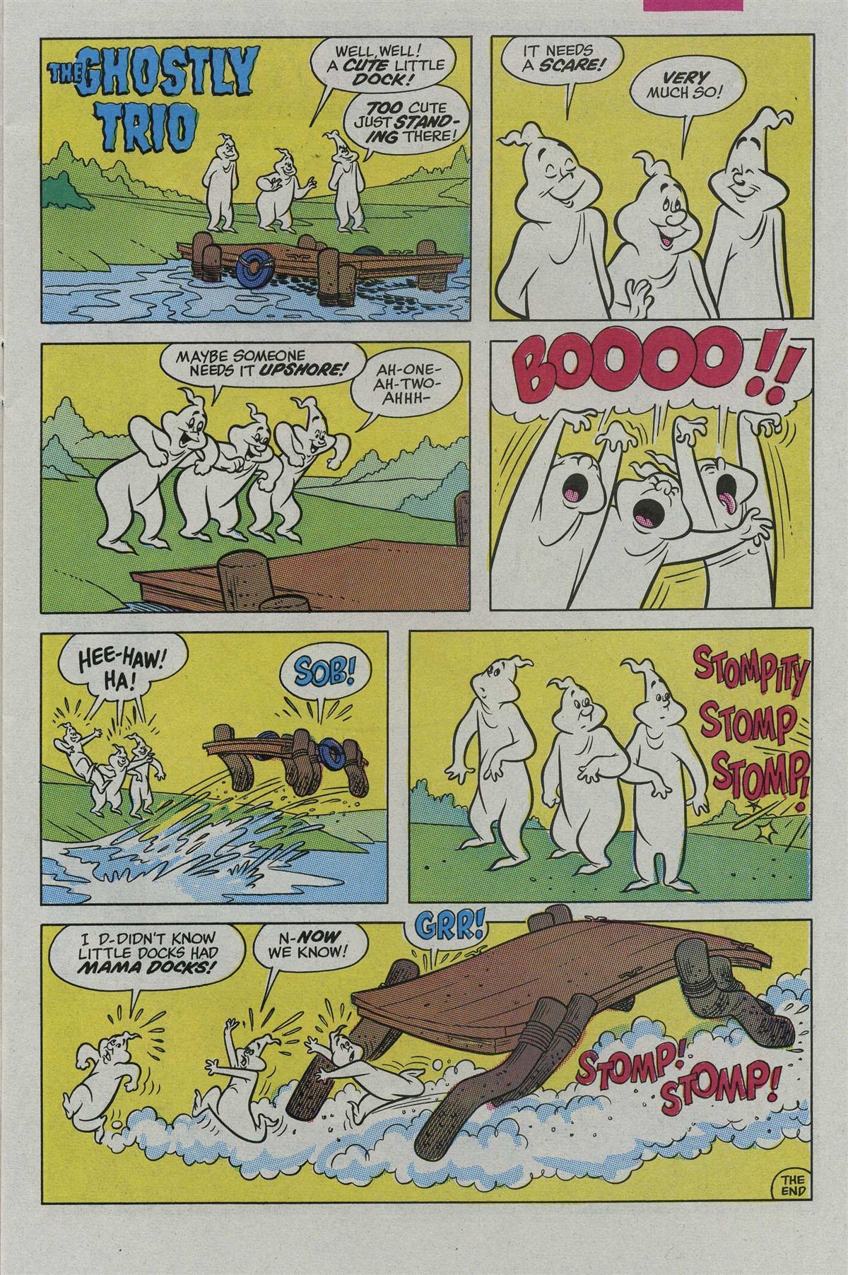 Read online Casper the Friendly Ghost (1991) comic -  Issue #18 - 9