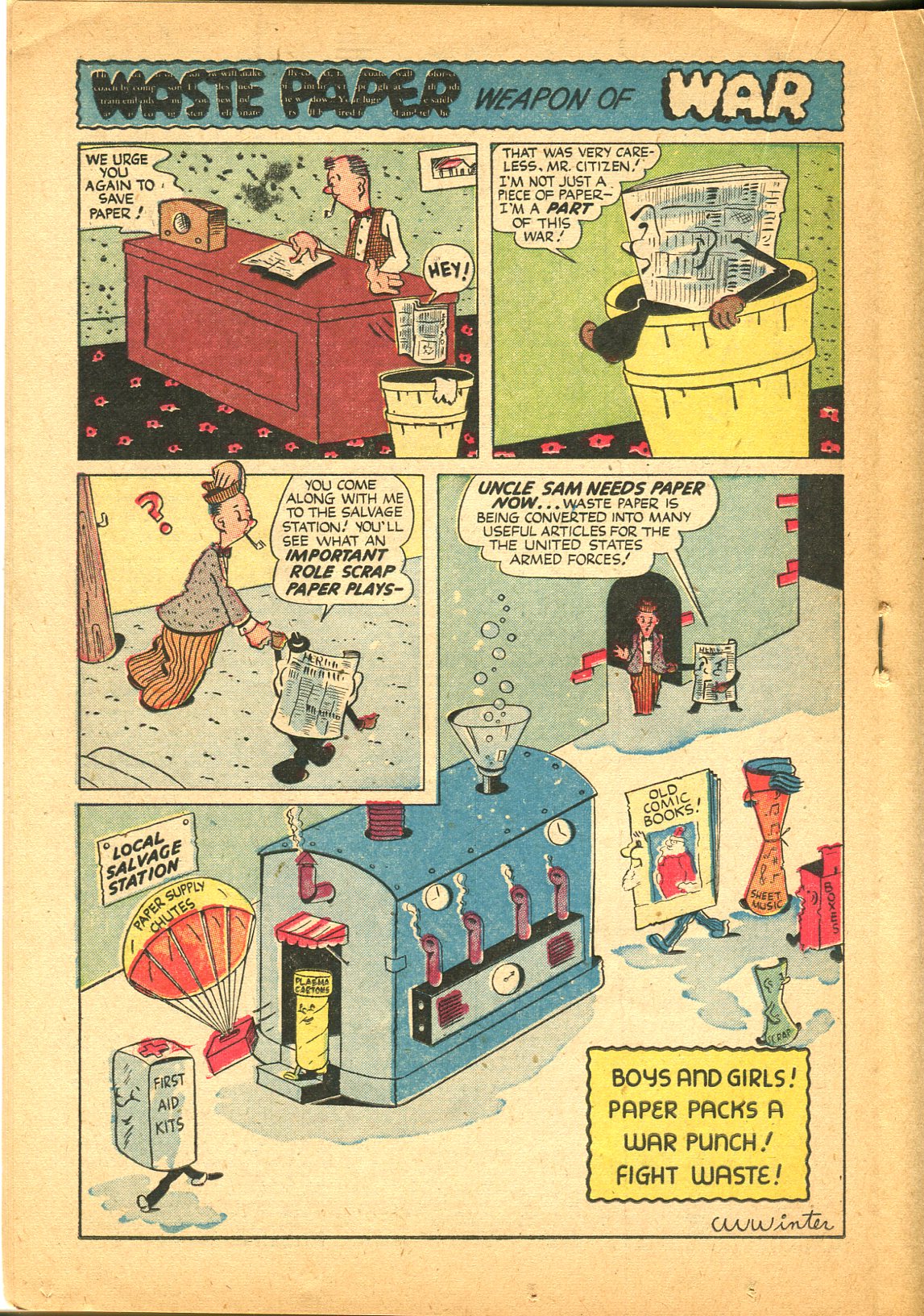 Read online Famous Funnies comic -  Issue #119 - 26