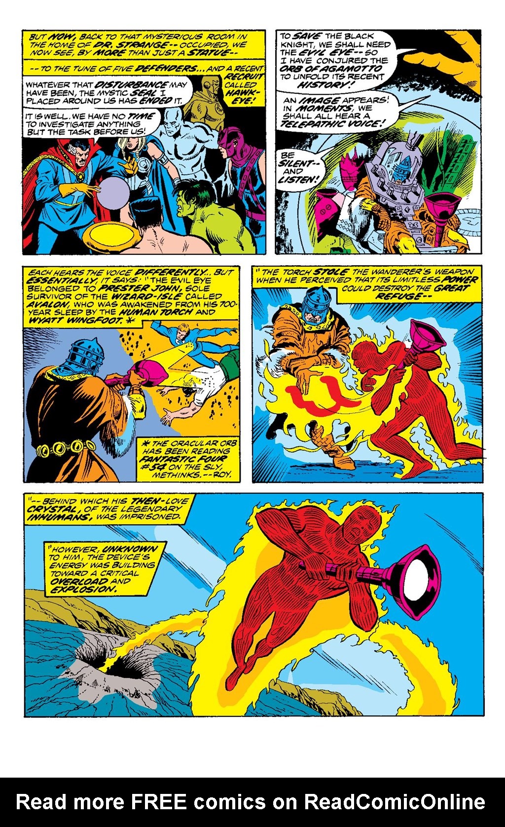 Read online Defenders Epic Collection: The Day of the Defenders comic -  Issue # TPB (Part 4) - 65