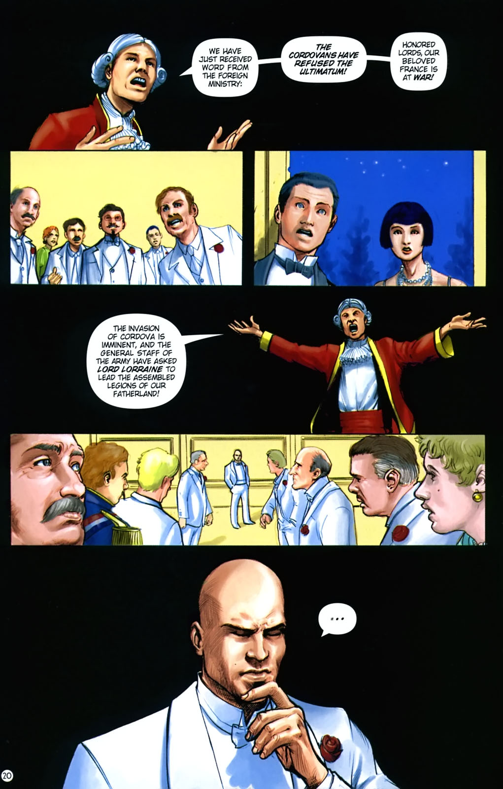 Read online Rex Mundi comic -  Issue #16 - 24