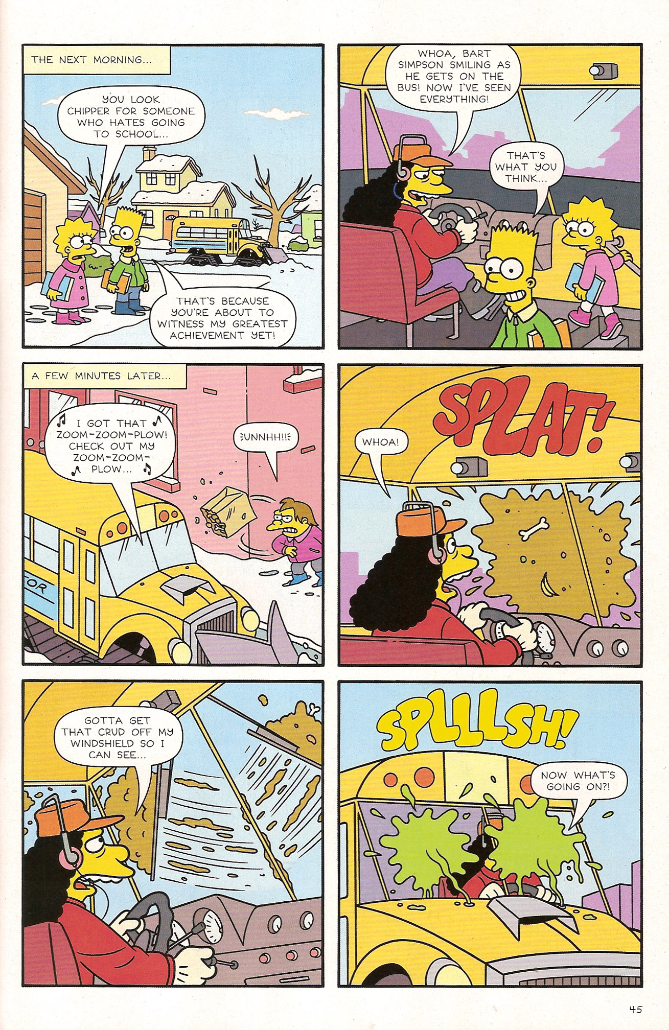 Read online The Simpsons Winter Wingding comic -  Issue #5 - 46