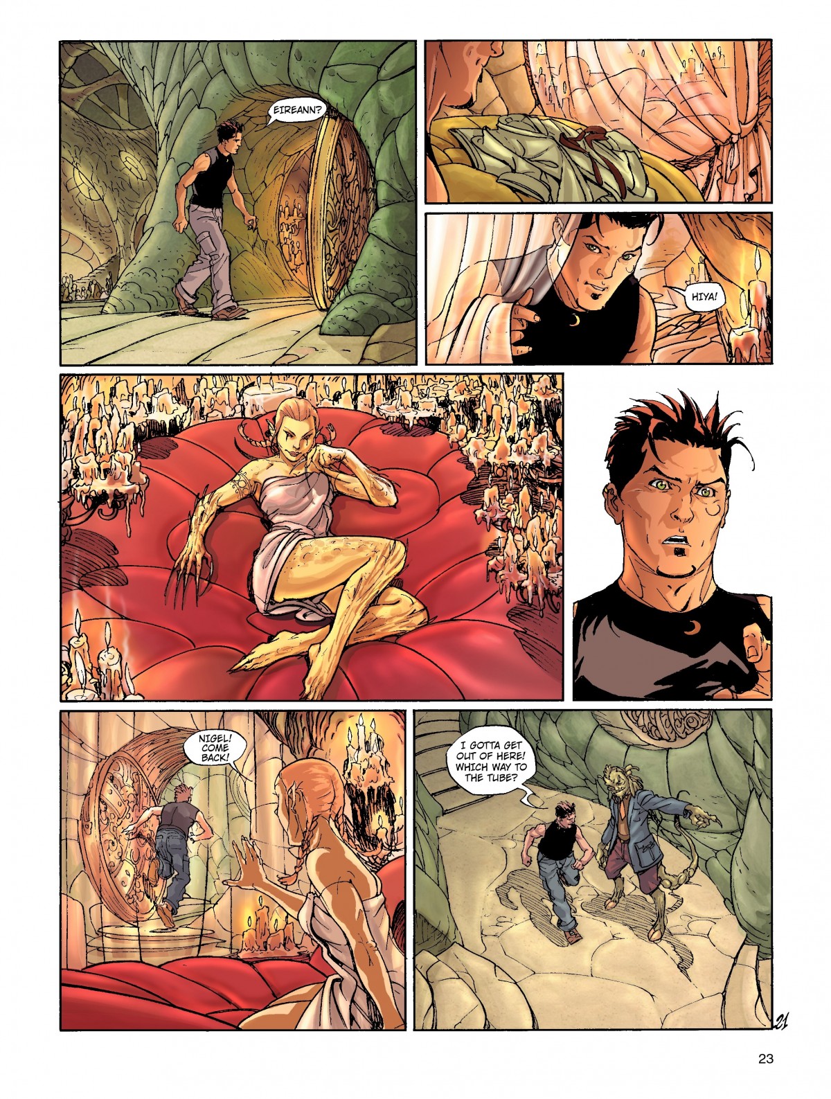 Read online Wisher comic -  Issue #2 - 23