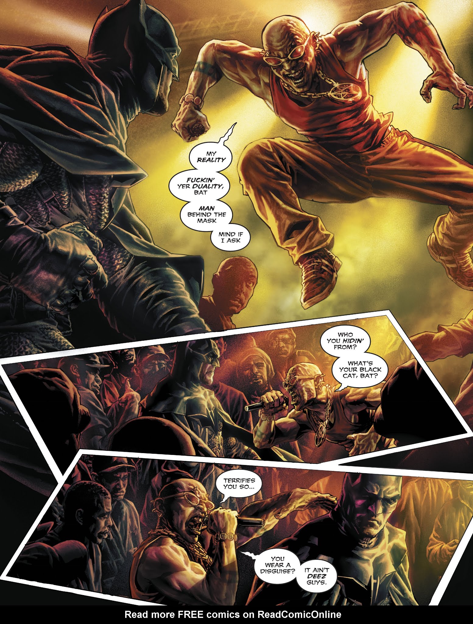 Read online Batman: Damned comic -  Issue #2 - 18