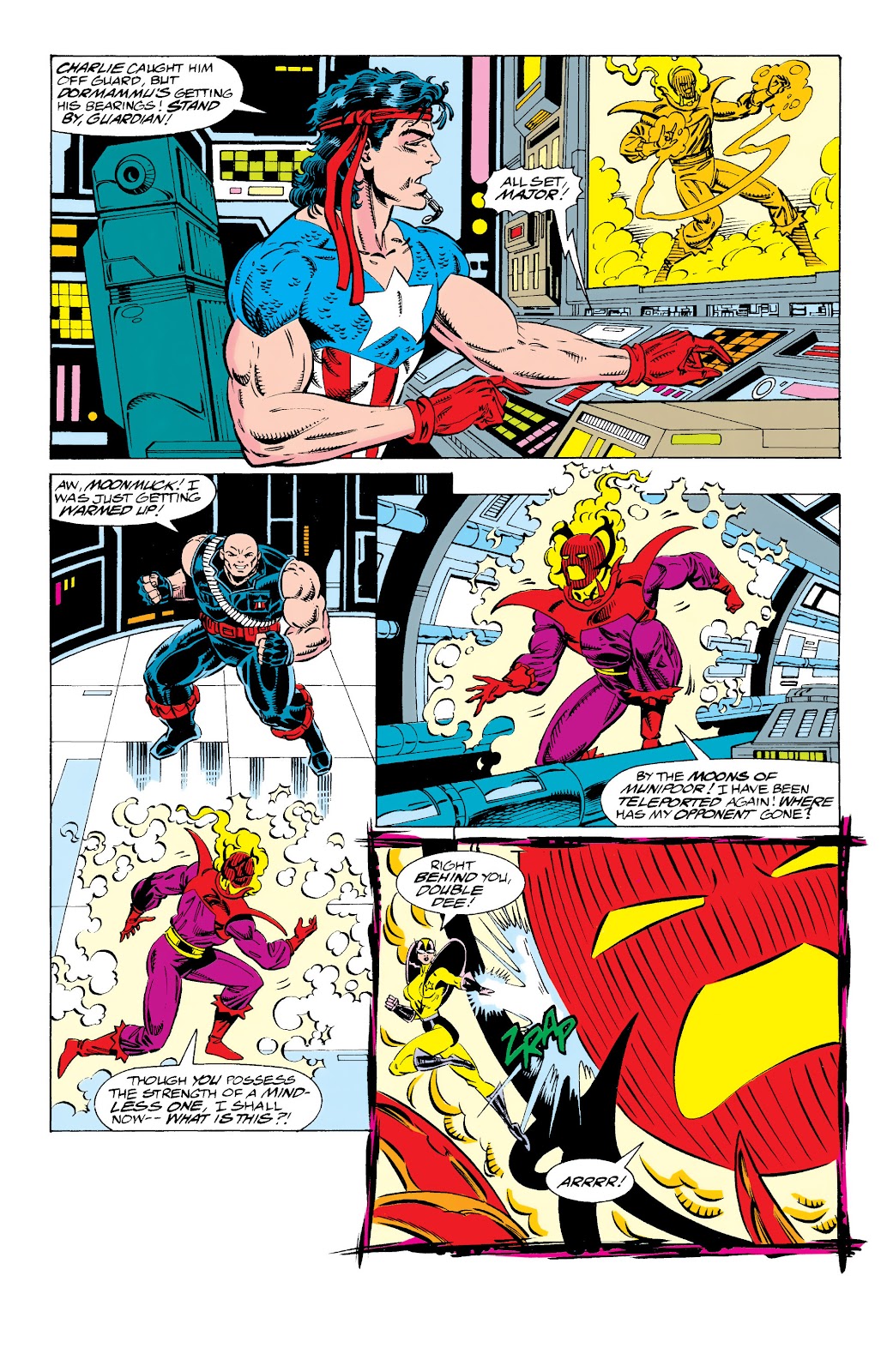 Guardians of the Galaxy (1990) issue TPB In The Year 3000 1 (Part 2) - Page 70