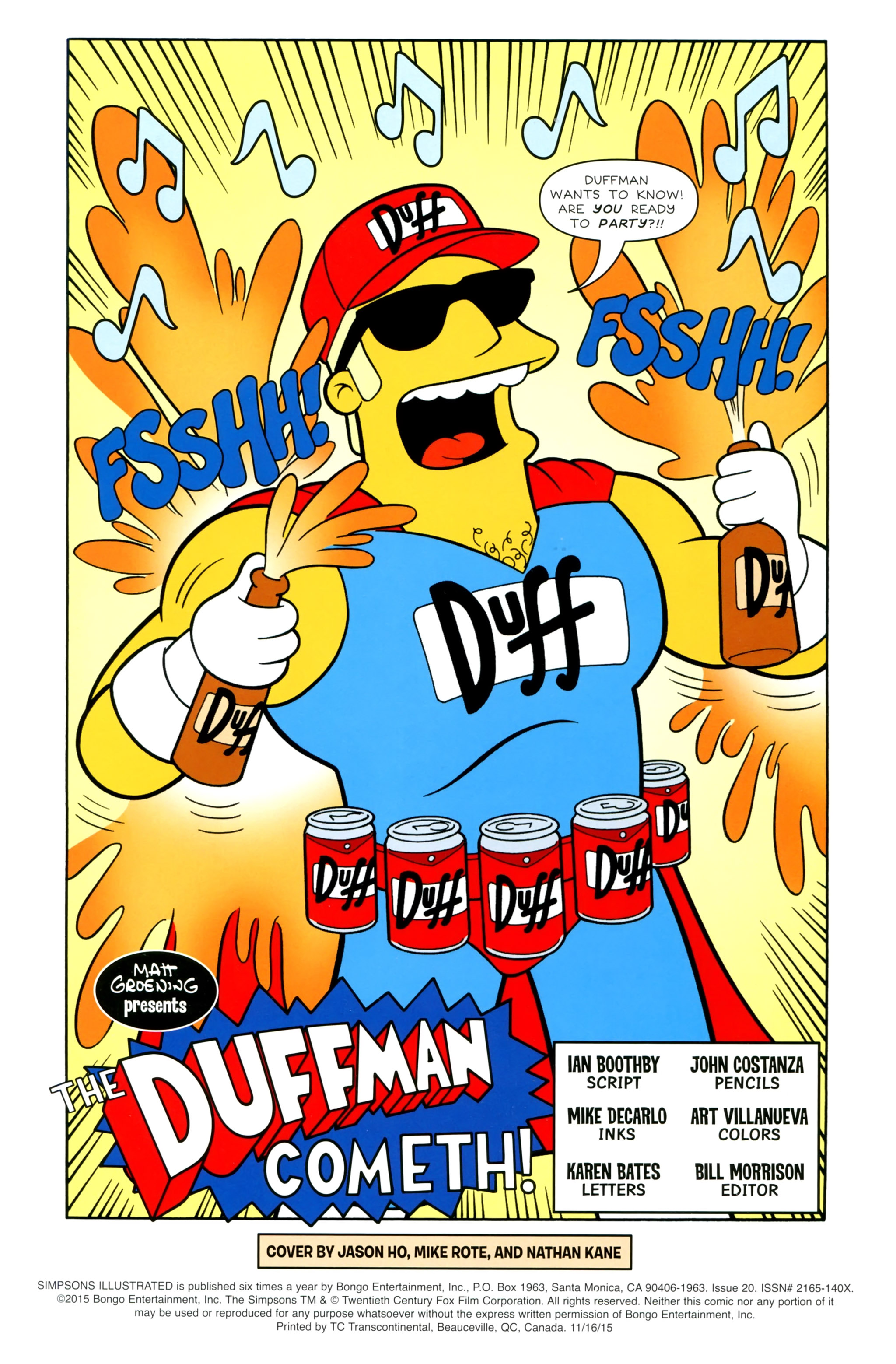 Read online Simpsons Illustrated (2012) comic -  Issue #20 - 3