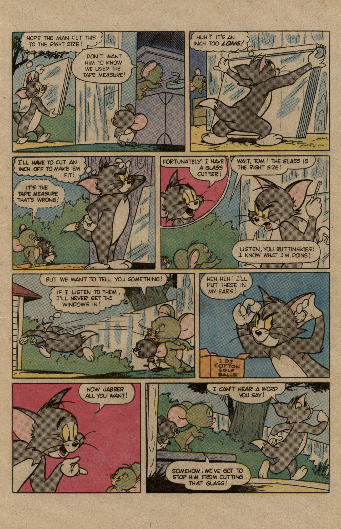 Read online Tom and Jerry comic -  Issue #299 - 9