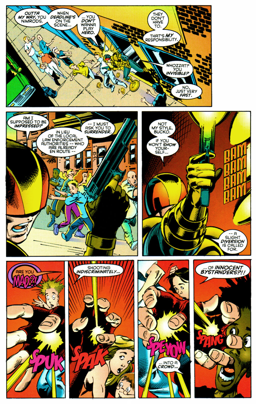 Read online Sovereign Seven comic -  Issue #15 - 7