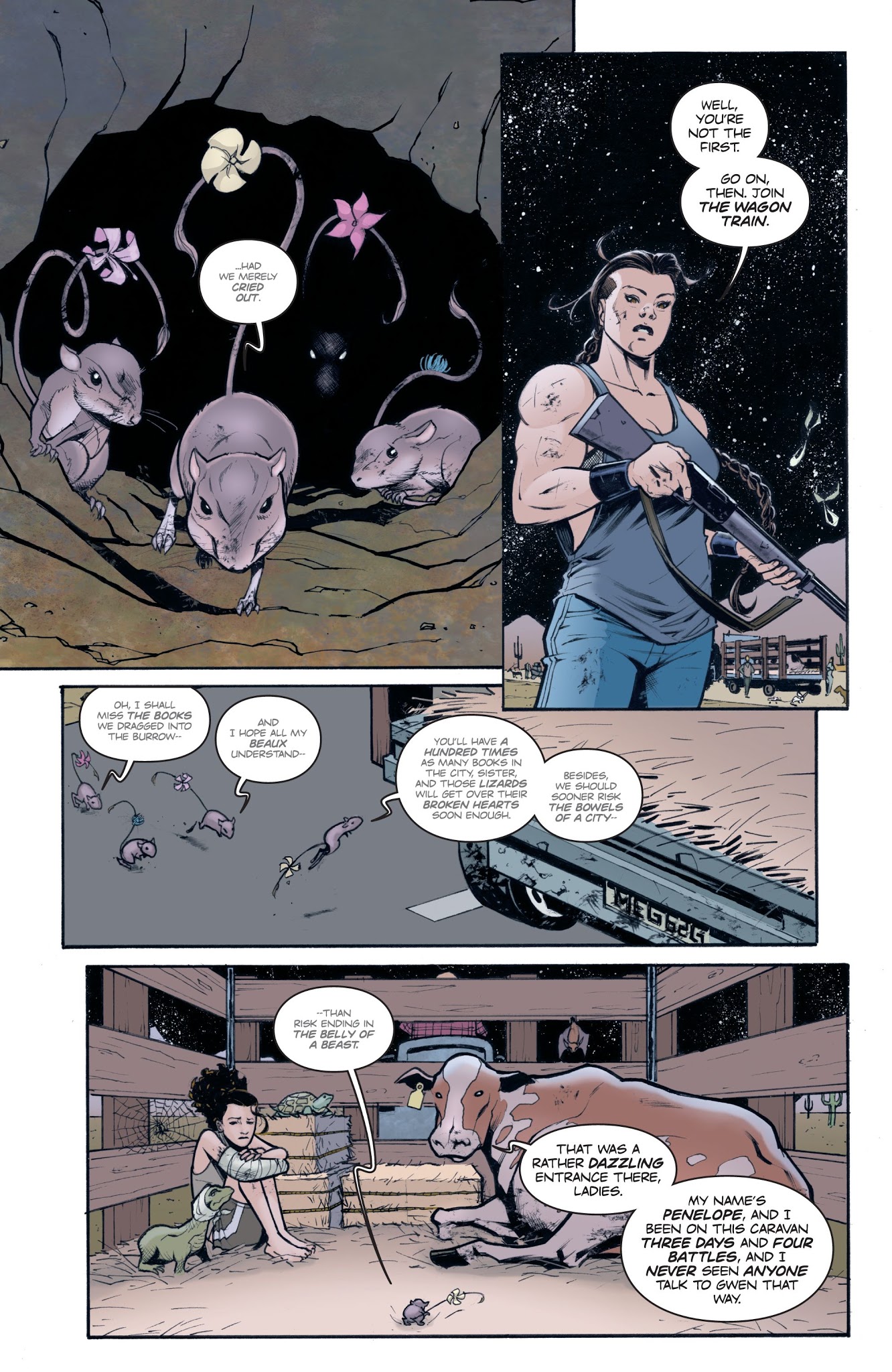 Read online Animosity: Evolution comic -  Issue #2 - 5