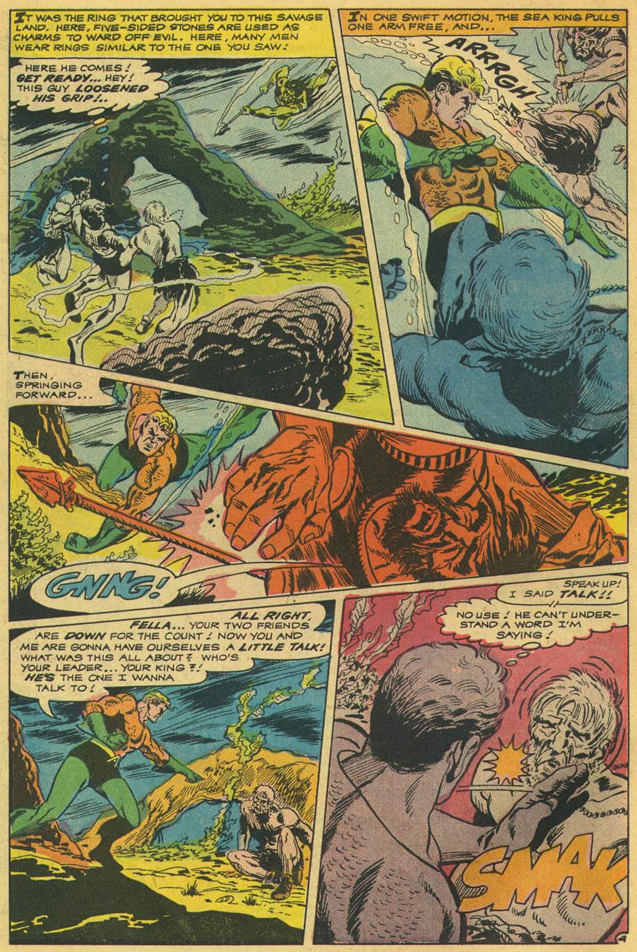 Read online Aquaman (1962) comic -  Issue #42 - 6