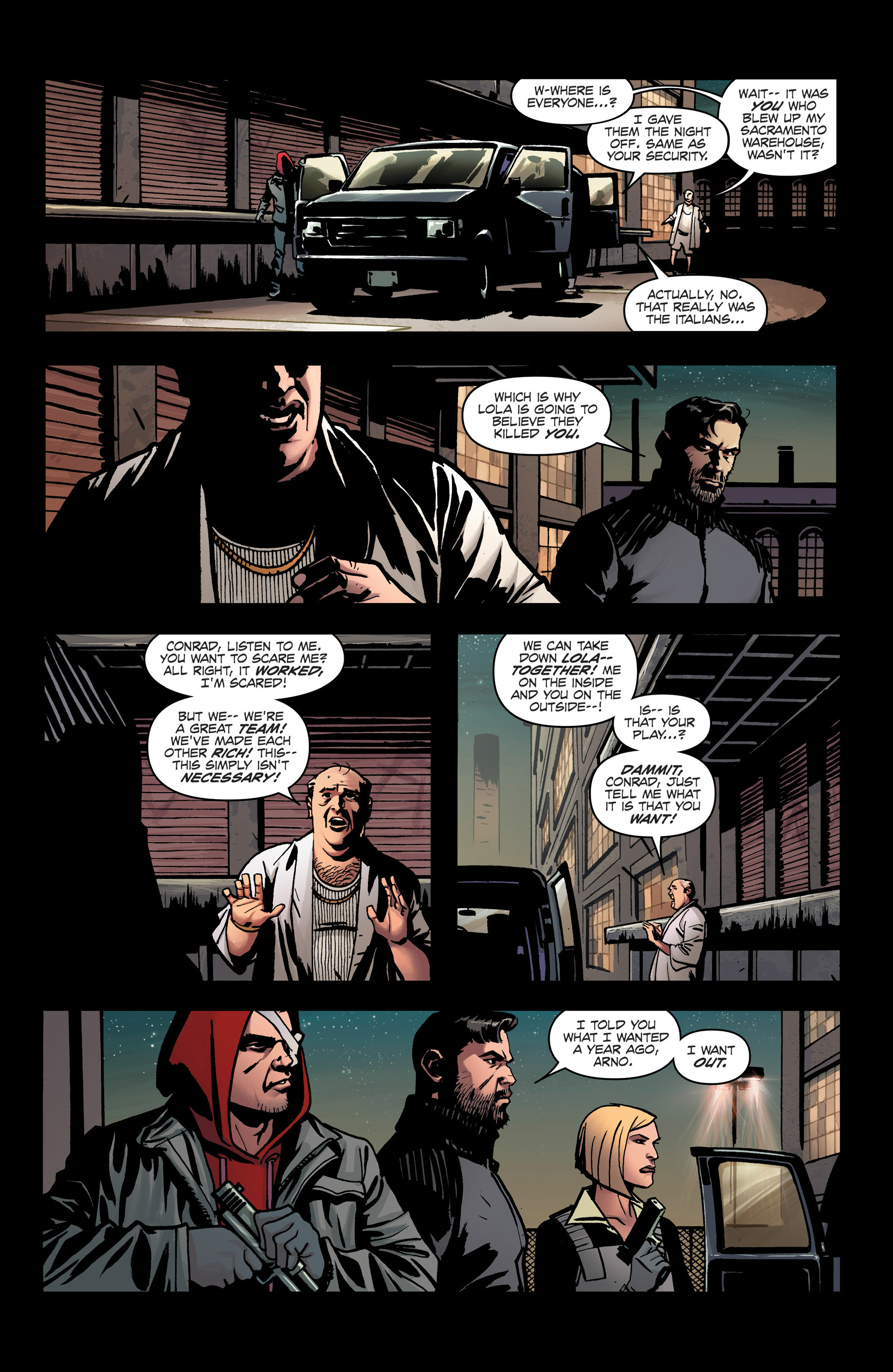 Read online Thief of Thieves comic -  Issue #24 - 14