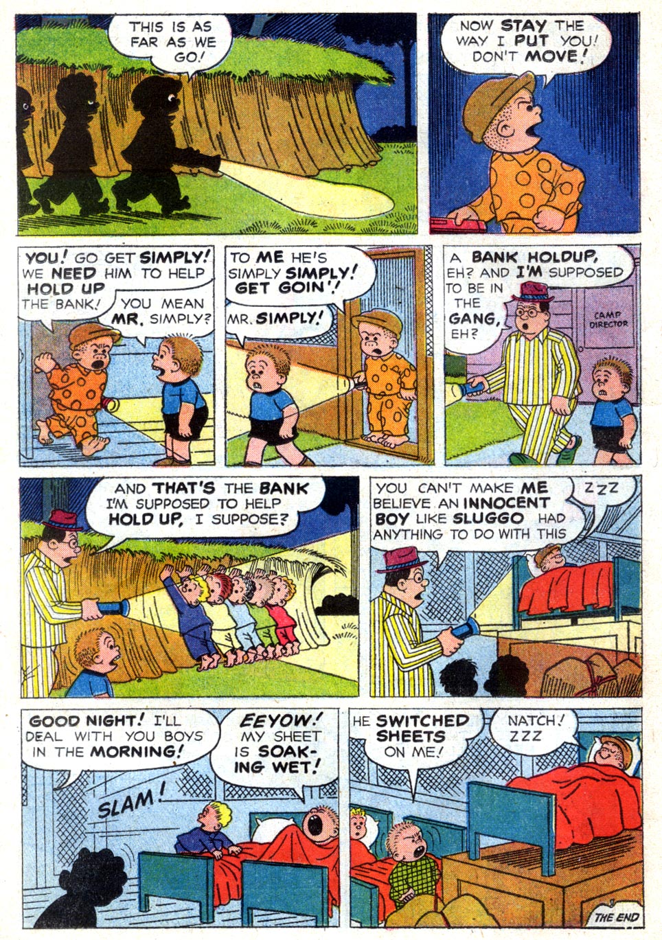 Read online Four Color Comics comic -  Issue #1034 - 14