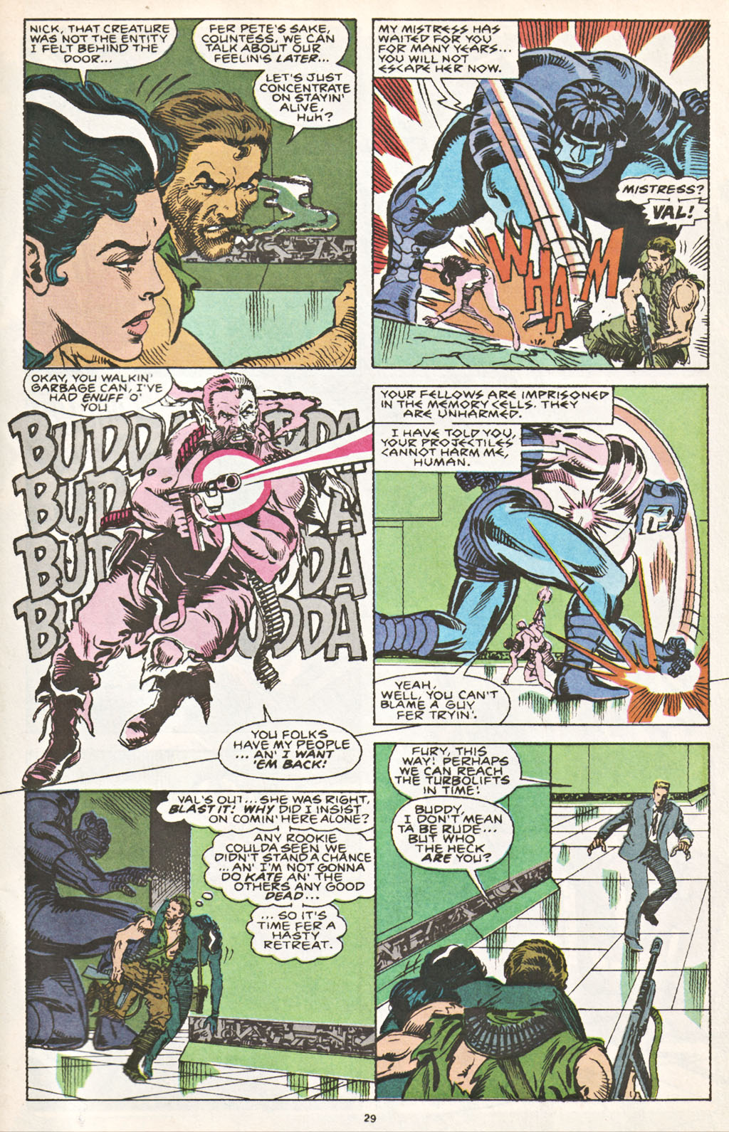 Read online Nick Fury, Agent of S.H.I.E.L.D. comic -  Issue #3 - 23