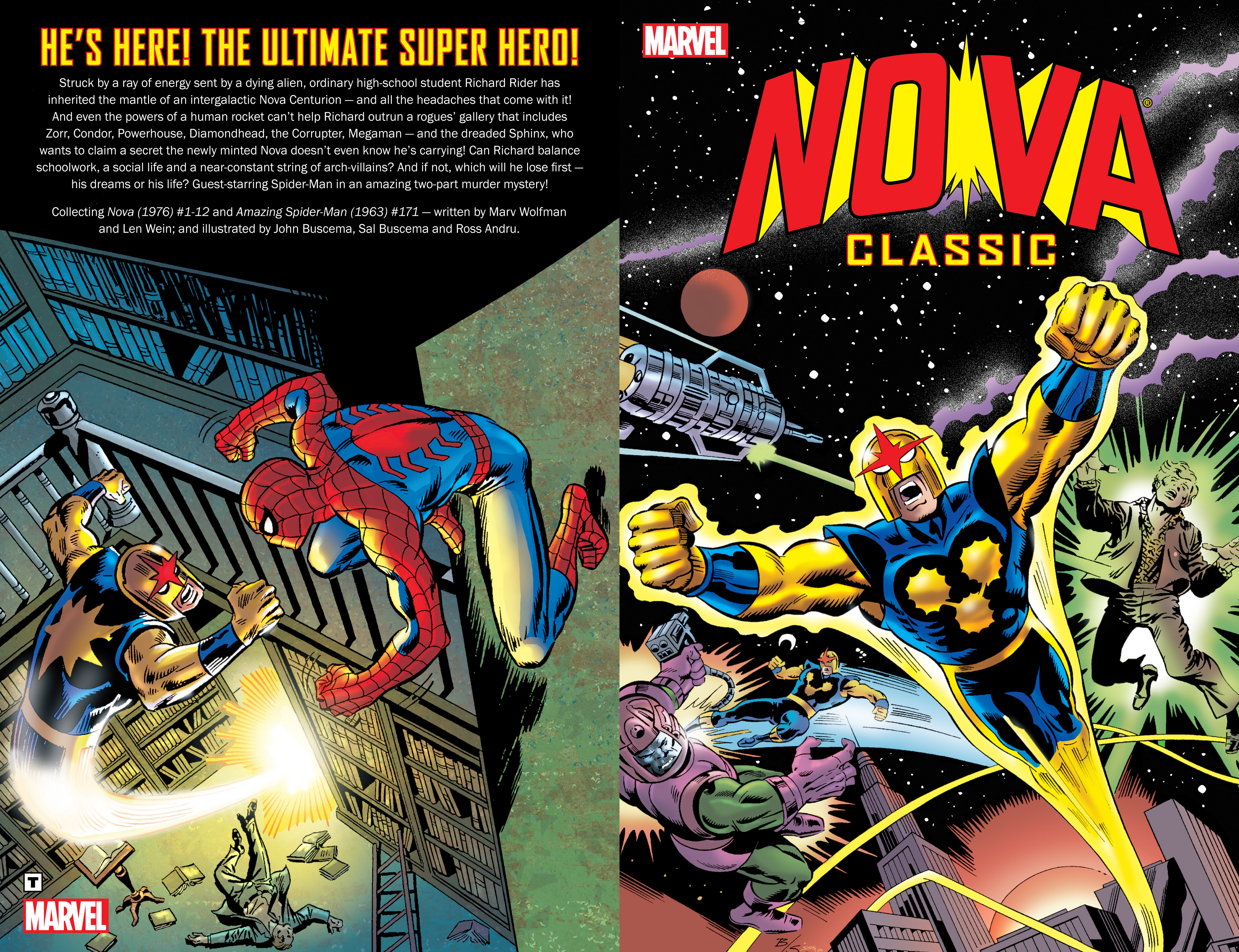 Read online Nova Classic comic -  Issue # TPB 1 (Part 1) - 2