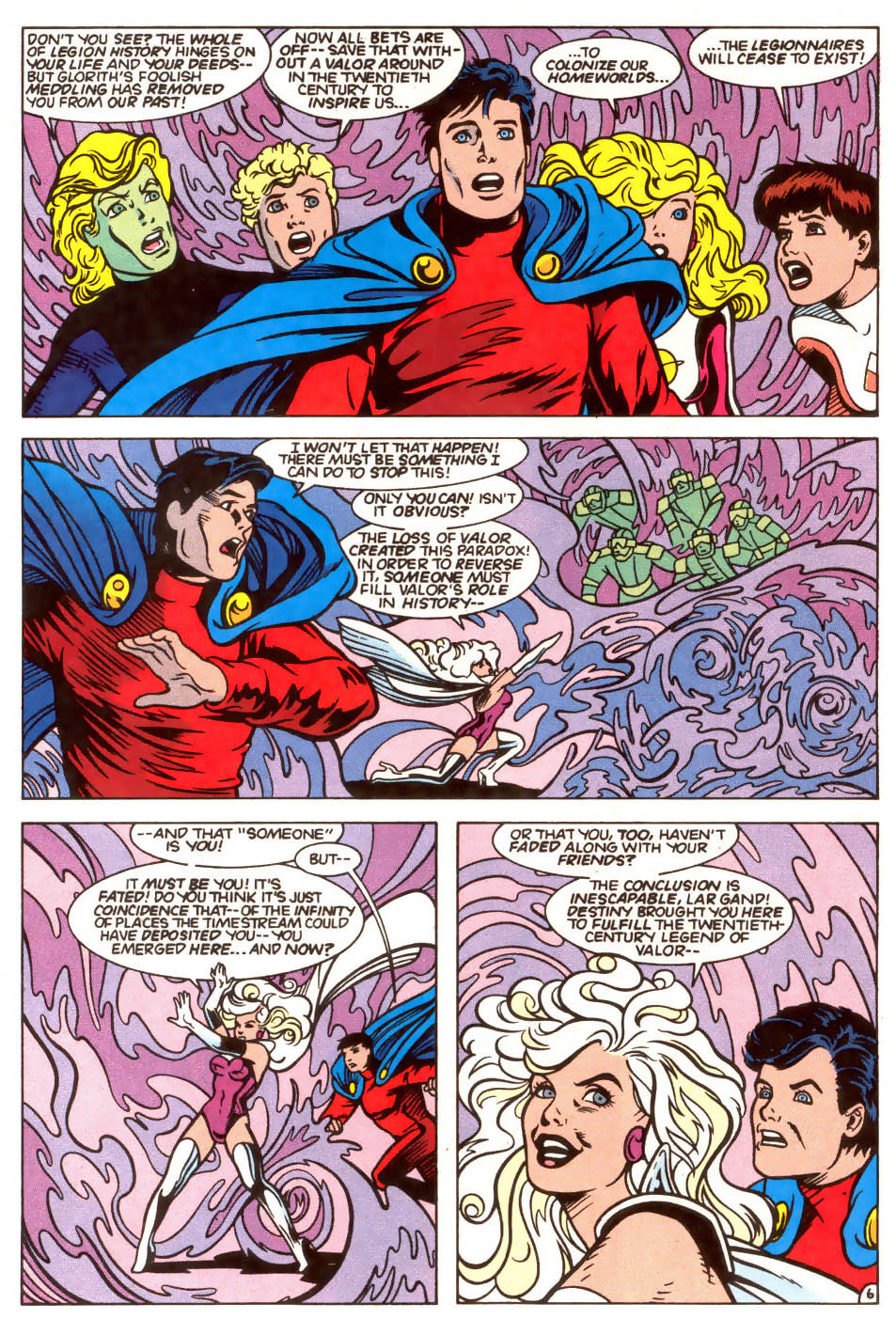 Read online Valor (1992) comic -  Issue #18 - 7