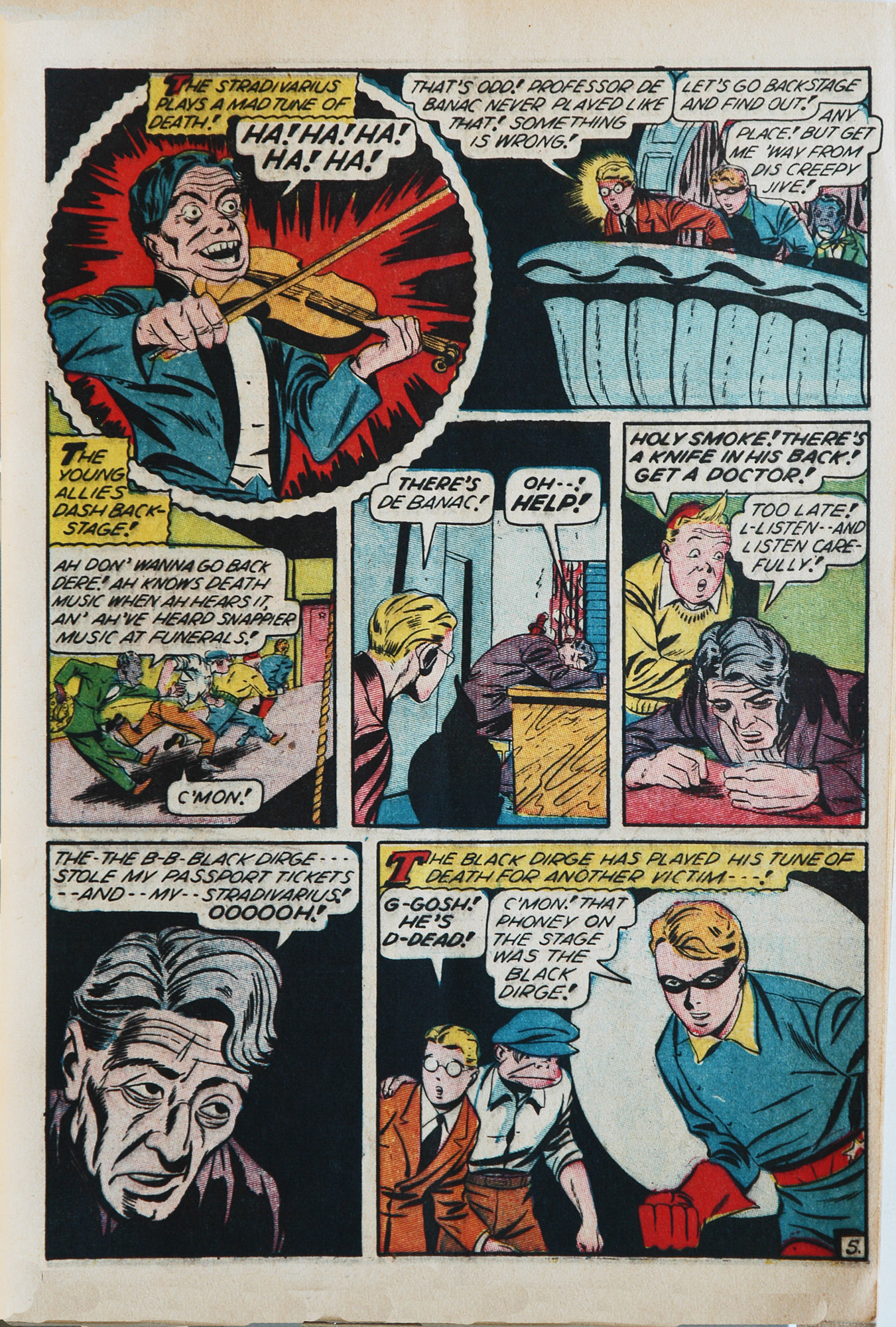 Read online Kid Komics comic -  Issue #3 - 7