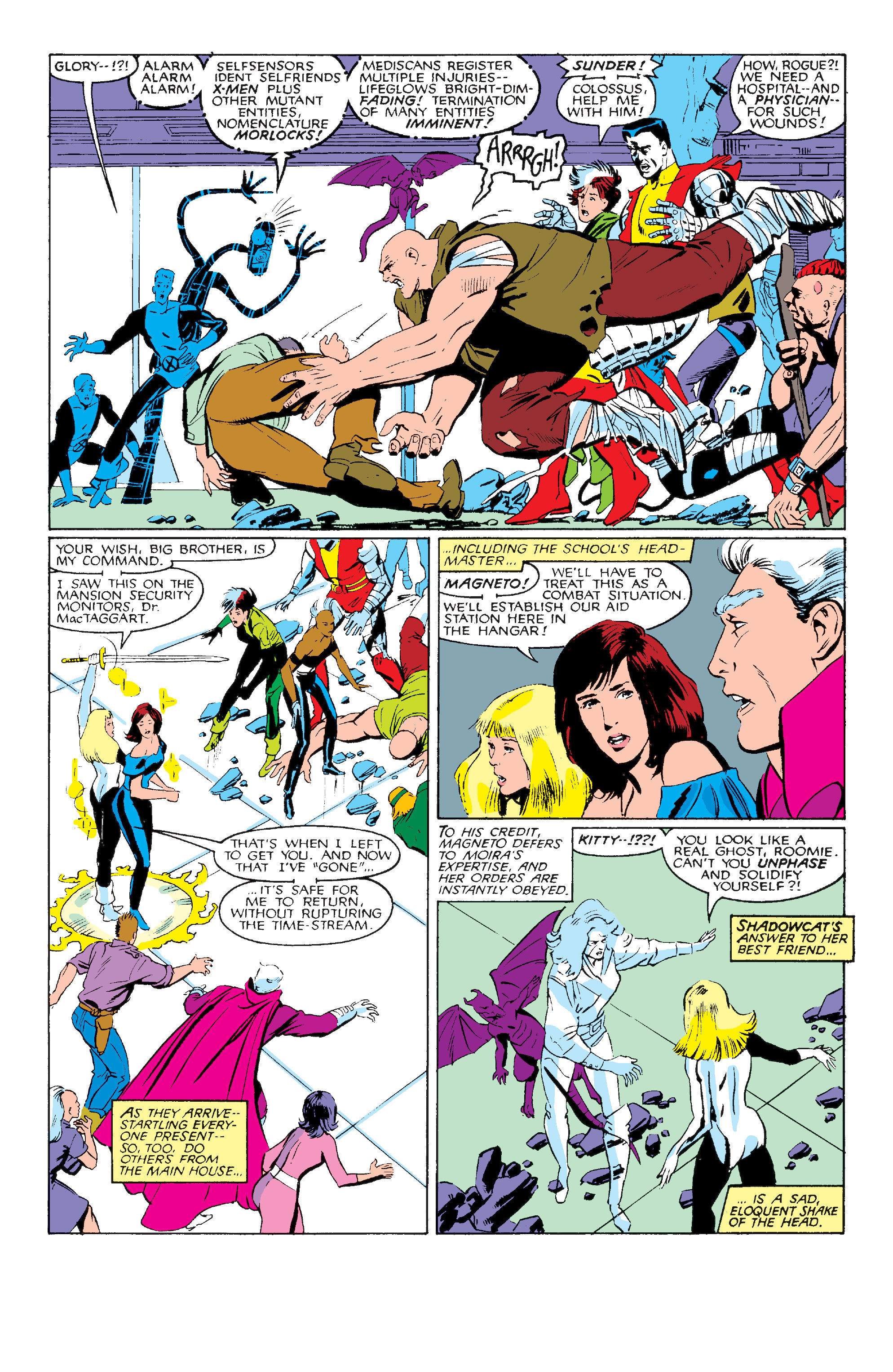 Read online X-Men Milestones: Mutant Massacre comic -  Issue # TPB (Part 2) - 8