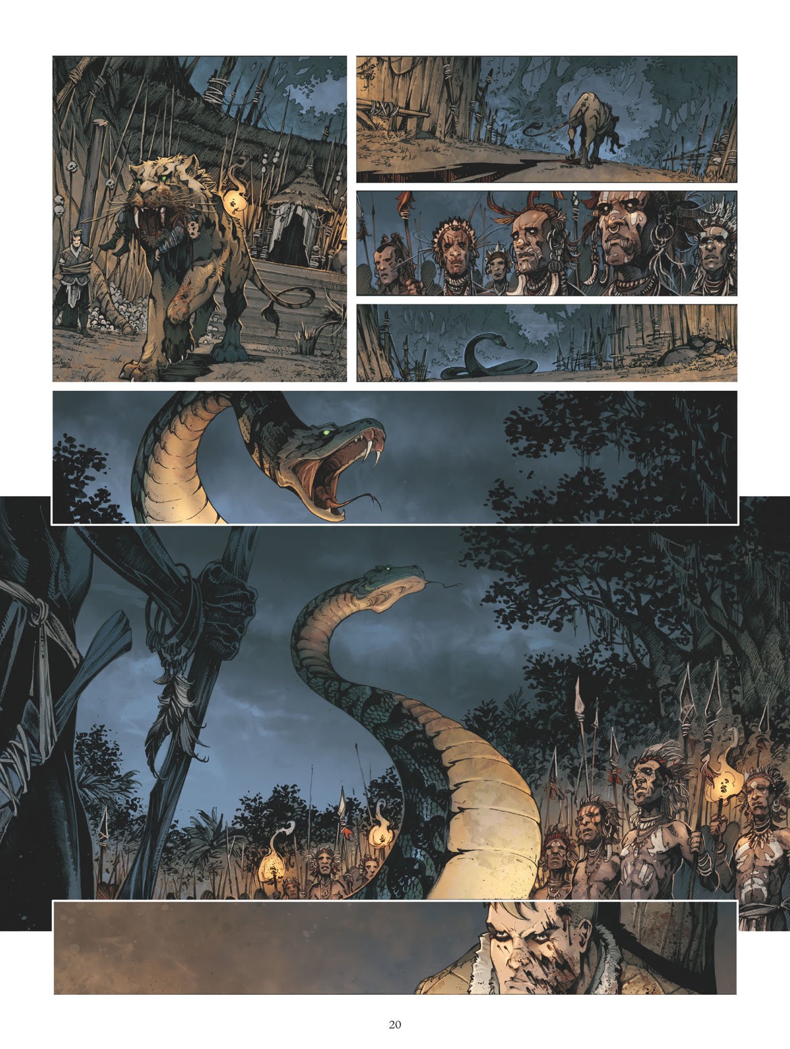 Read online Conan le Cimmérien - La Reine de la côte noire comic -  Issue #3 - 22