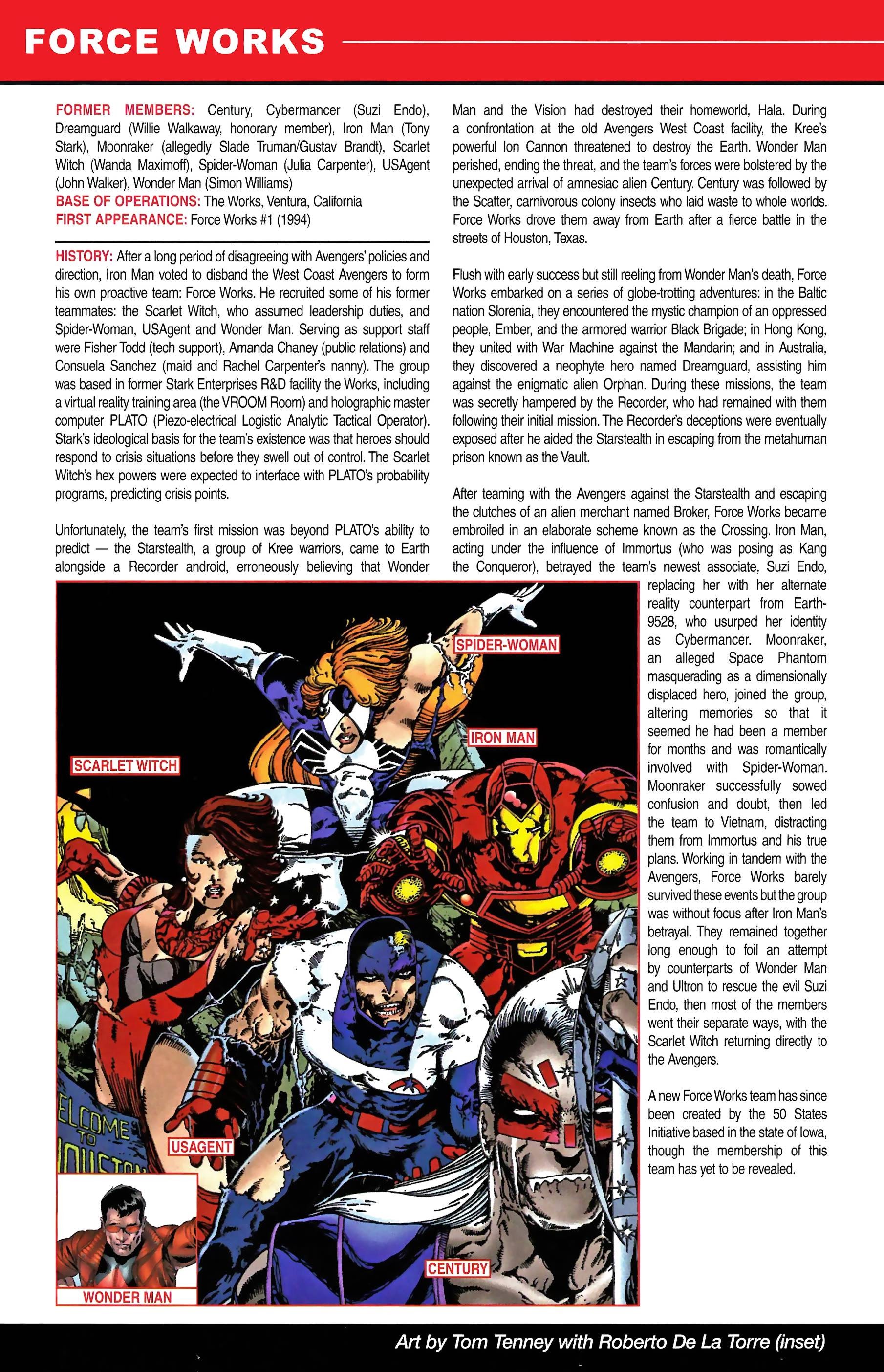 Read online Official Handbook of the Marvel Universe A to Z comic -  Issue # TPB 4 (Part 2) - 2