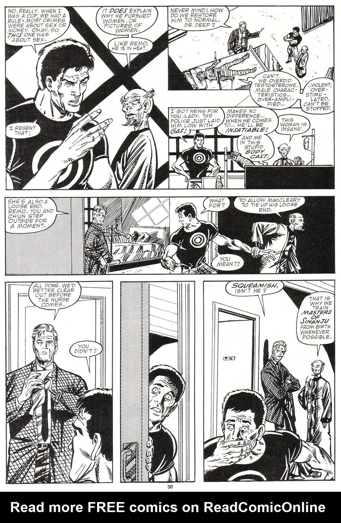 Read online The Destroyer comic -  Issue #4 - 32