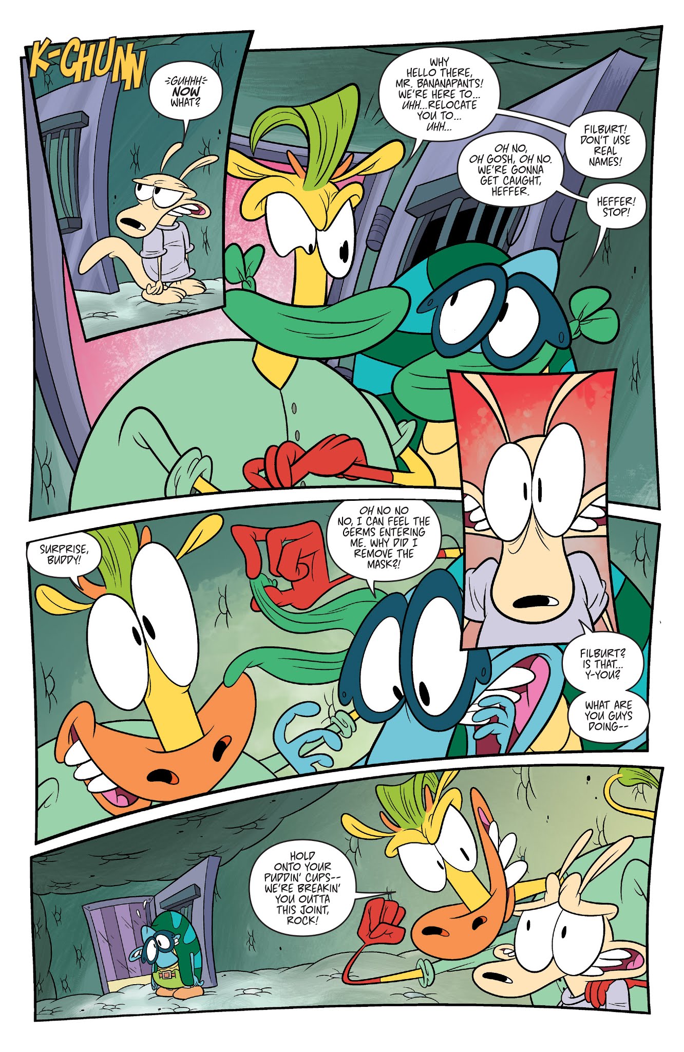 Read online Rocko's Modern Life (2017) comic -  Issue #8 - 5