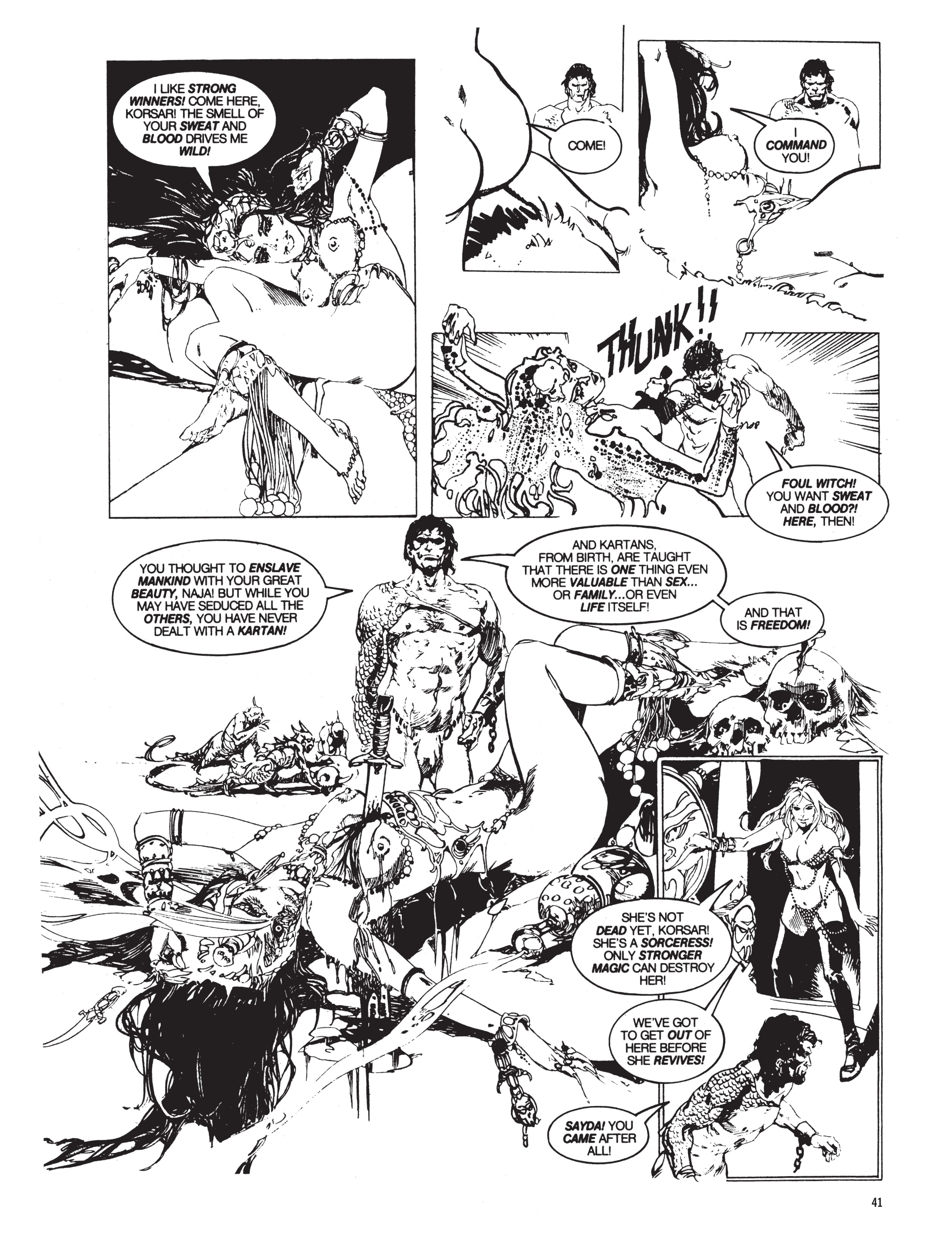 Read online Eerie Archives comic -  Issue # TPB 26 (Part 1) - 43