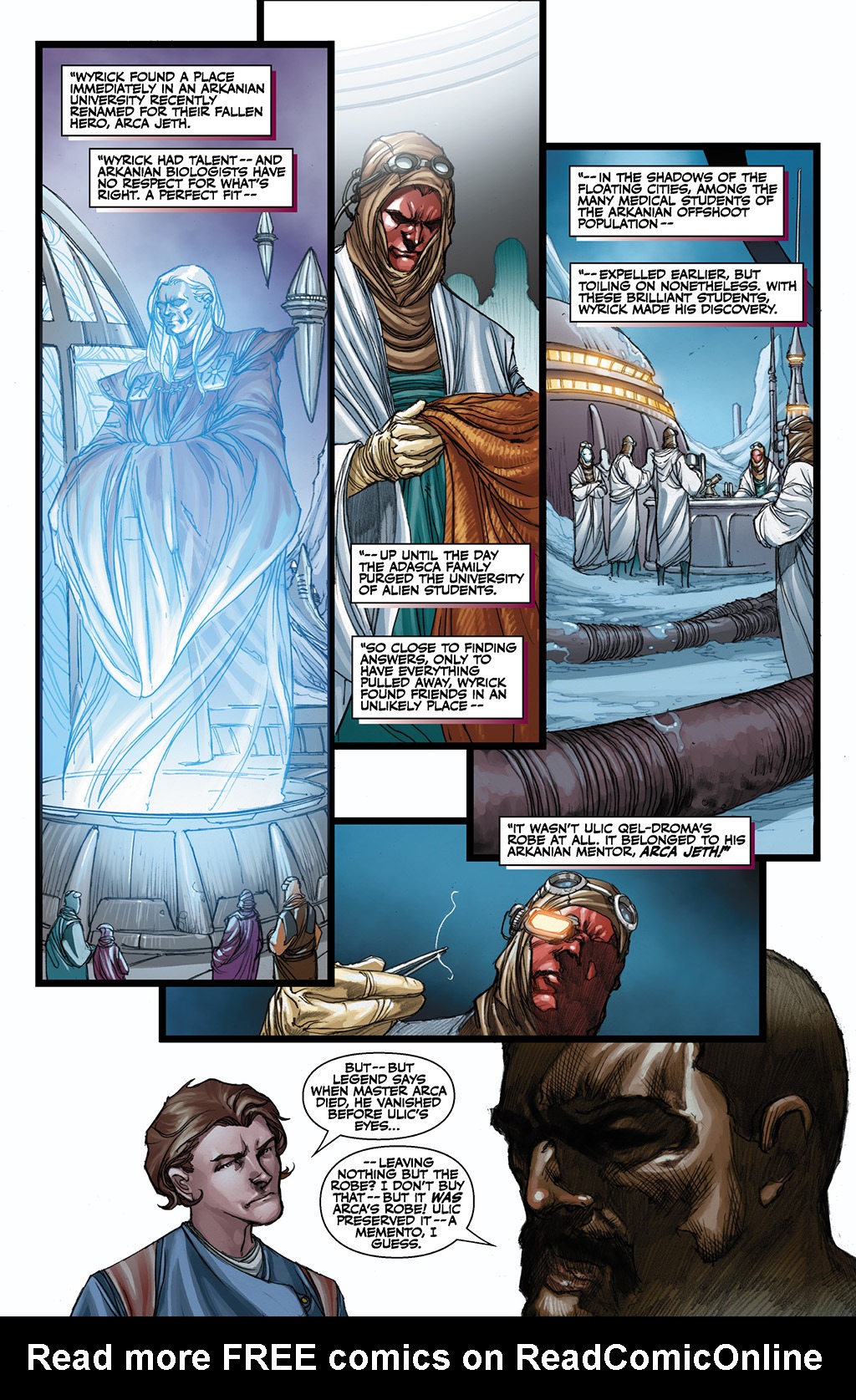 Read online Star Wars: Knights Of The Old Republic comic -  Issue #48 - 10