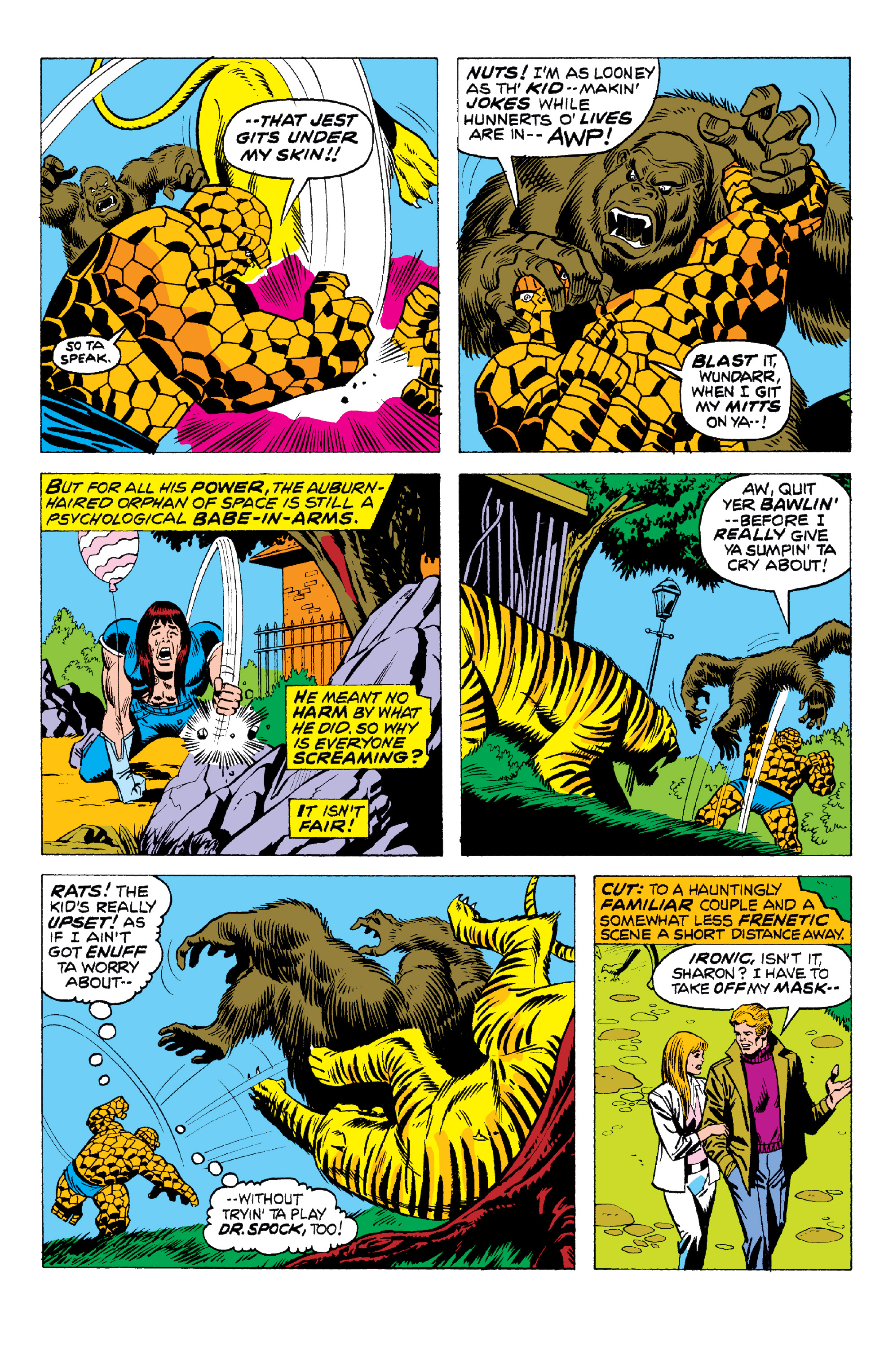 Read online Marvel Two-In-One Epic Collection: Cry Monster comic -  Issue # TPB (Part 2) - 9