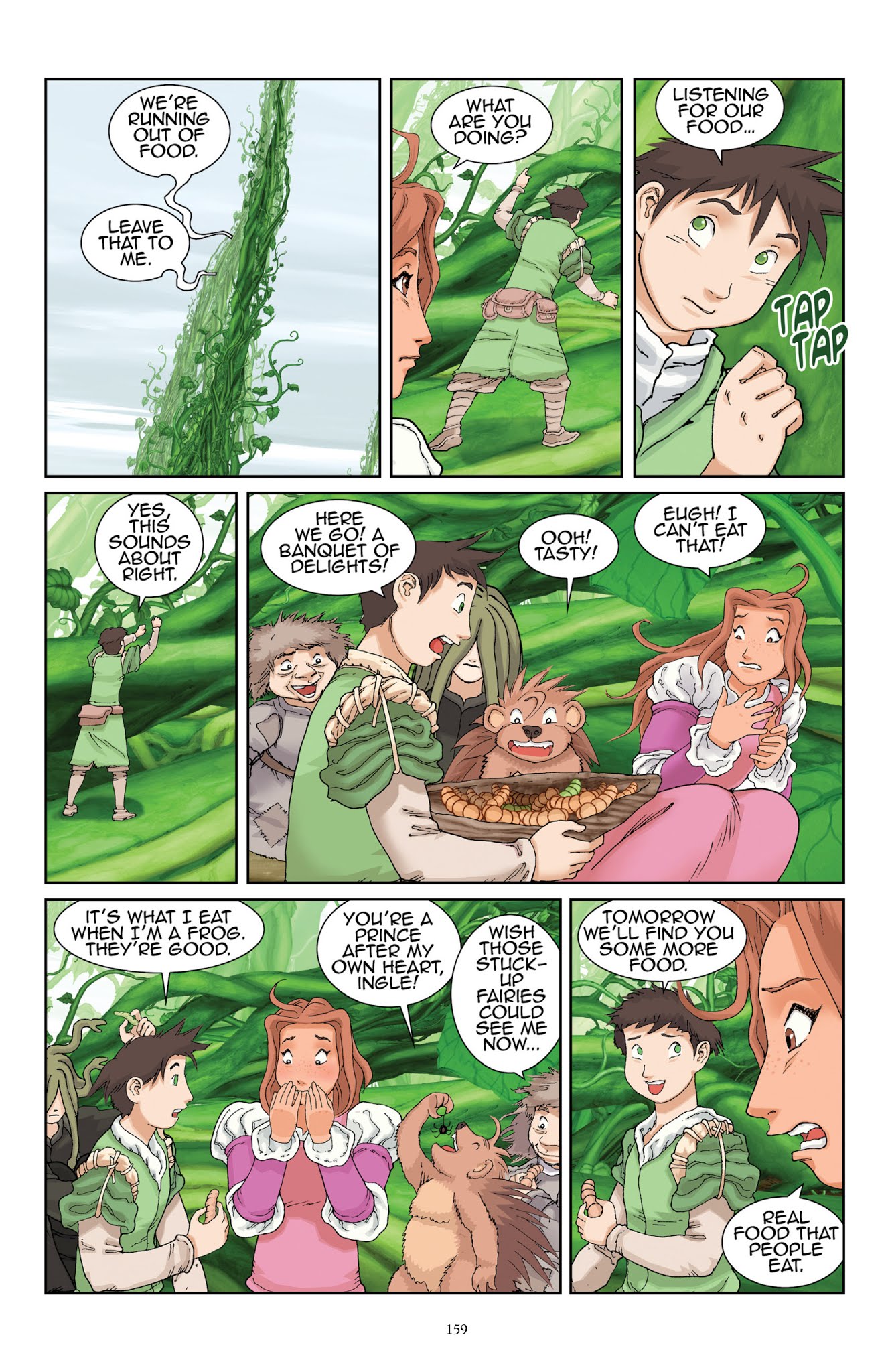 Read online Courageous Princess comic -  Issue # TPB 2 (Part 2) - 53