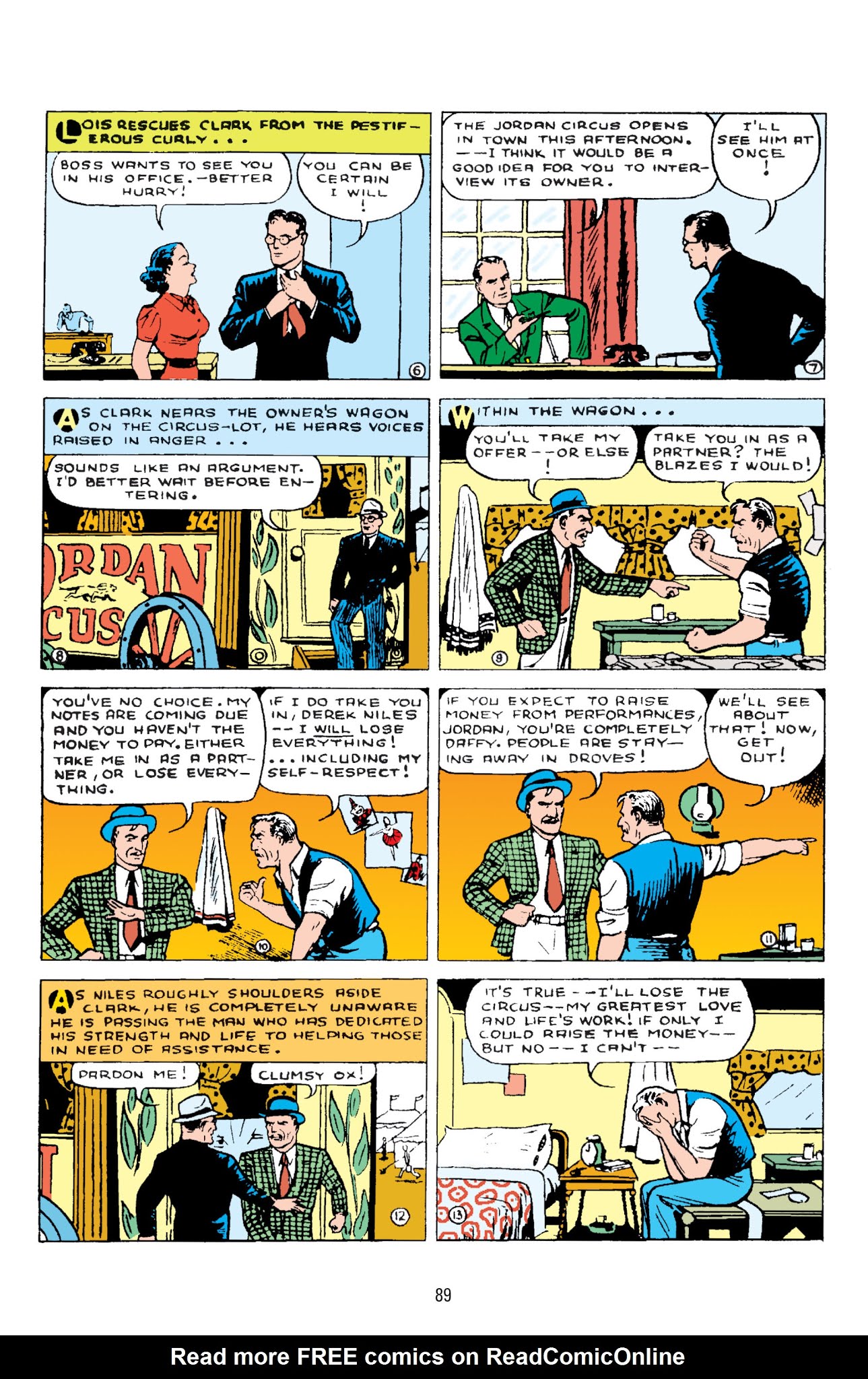 Read online Superman: The Golden Age comic -  Issue # TPB 1 (Part 1) - 89