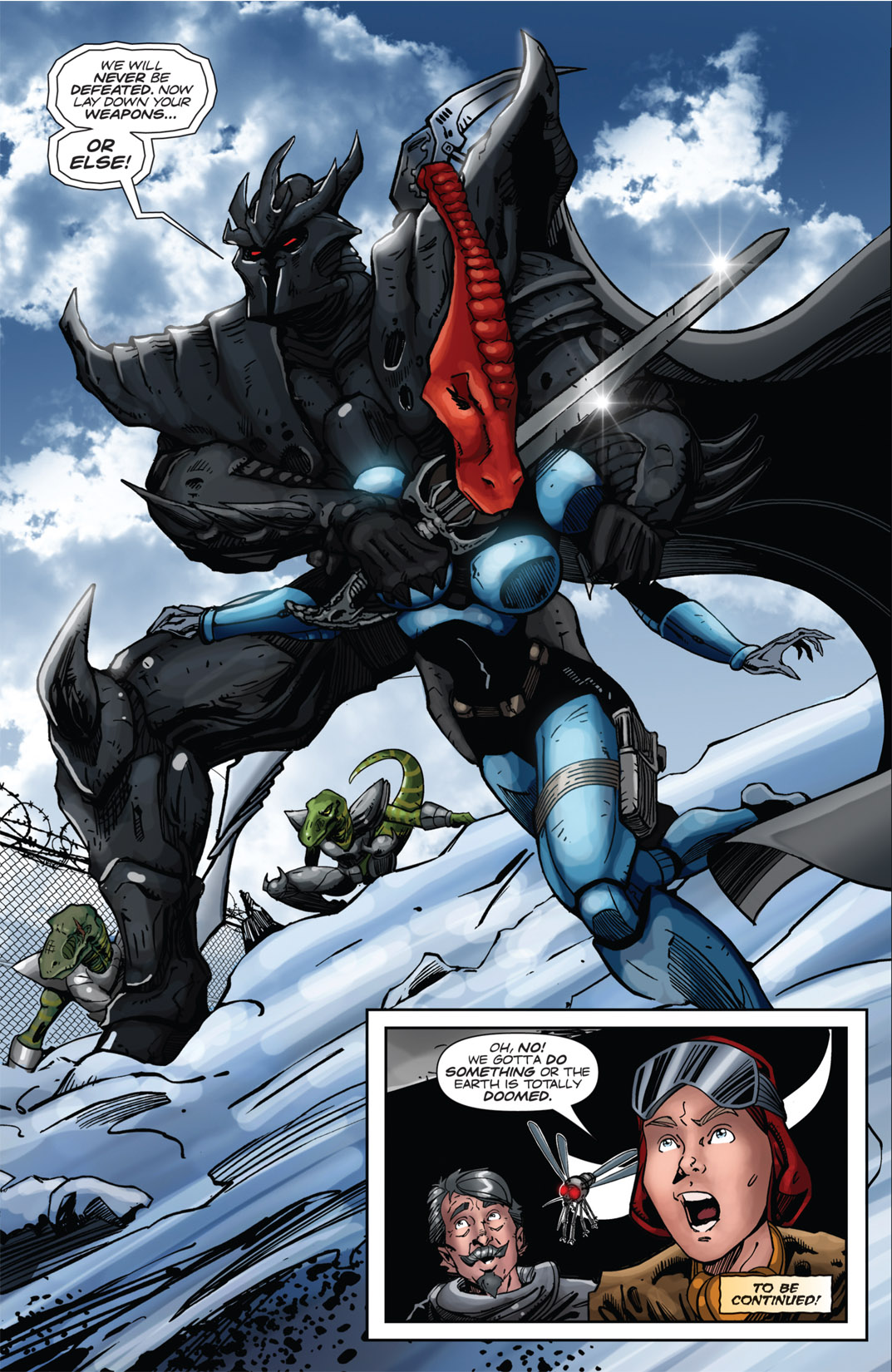 Read online Jurassic StrikeForce 5 comic -  Issue # _TPB - 64