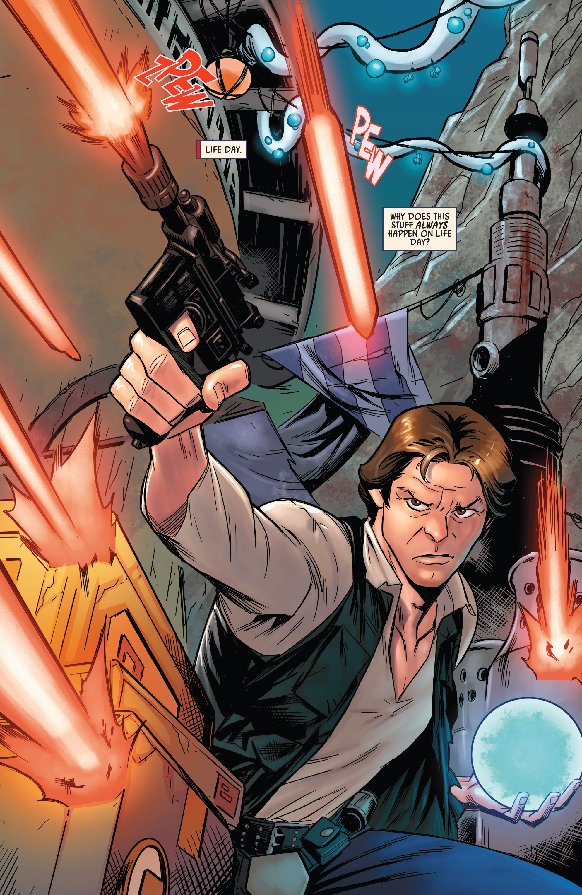 Read online Star Wars: Life Day comic -  Issue # Full - 3