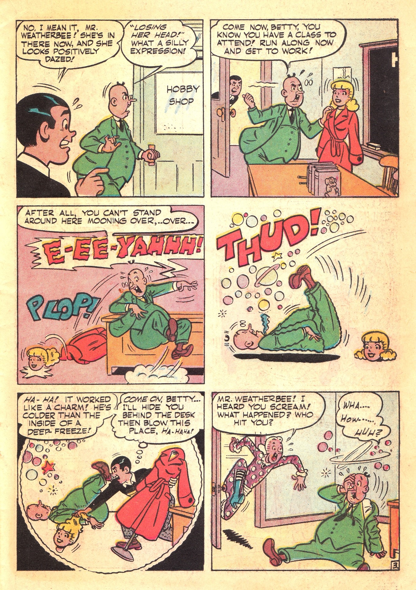 Read online Archie's Rival Reggie comic -  Issue #7 - 23