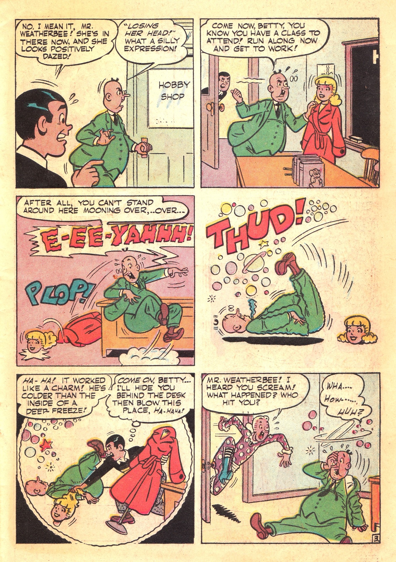 Read online Archie's Rival Reggie comic -  Issue #7 - 23