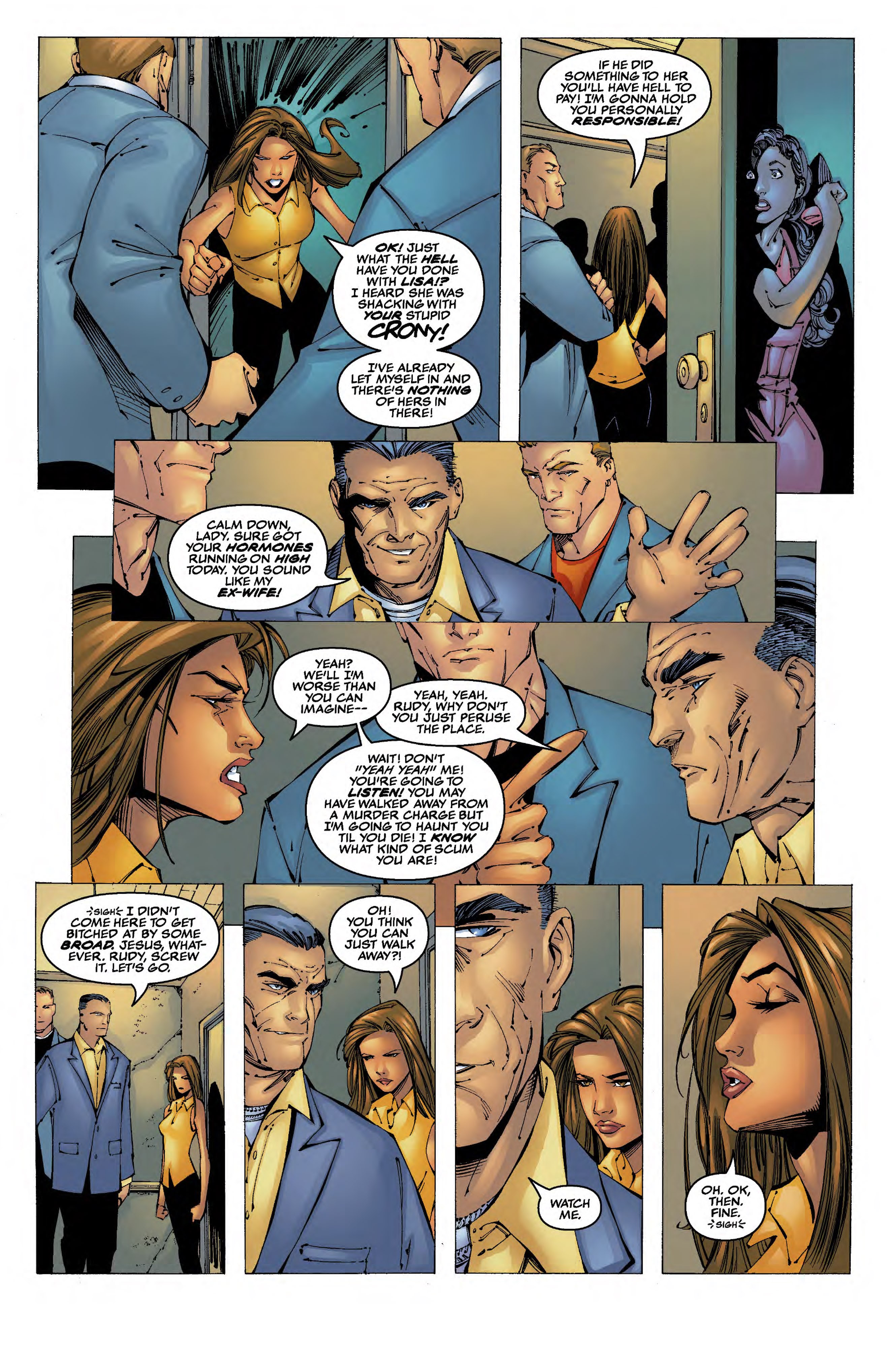 Read online The Complete Witchblade comic -  Issue # TPB 2 (Part 5) - 69