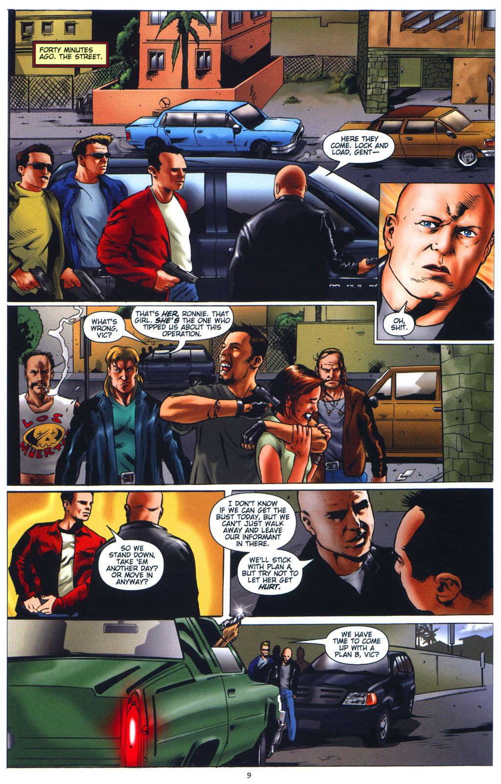 Read online The Shield: Spotlight comic -  Issue #1 - 11