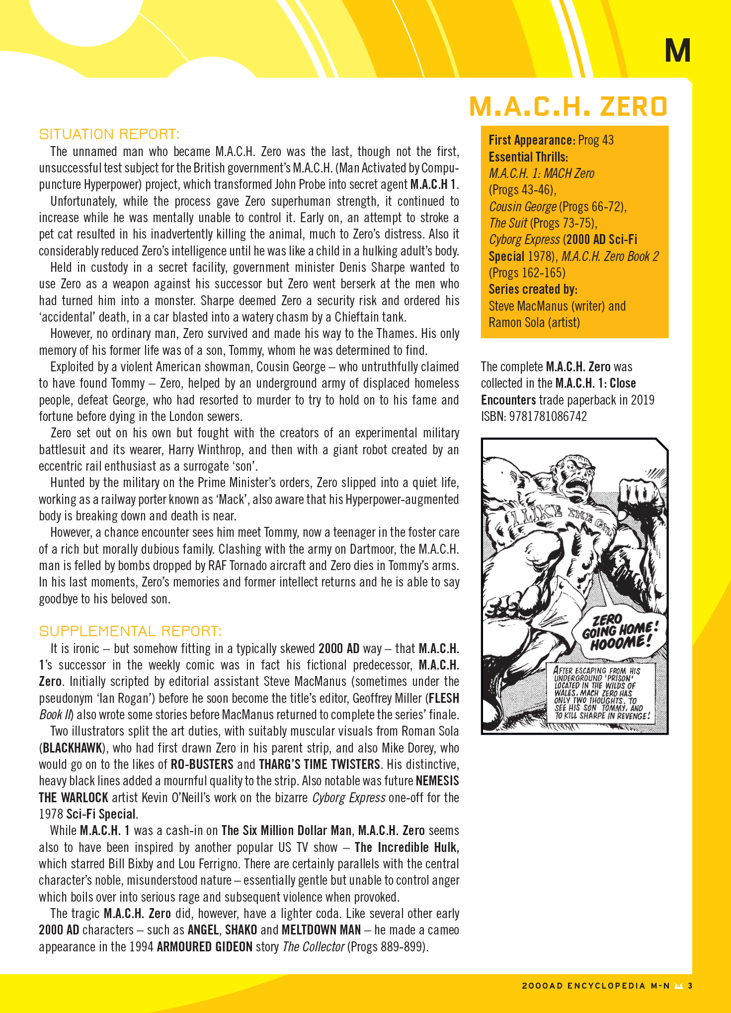 Read online Judge Dredd Megazine (Vol. 5) comic -  Issue #432 - 69